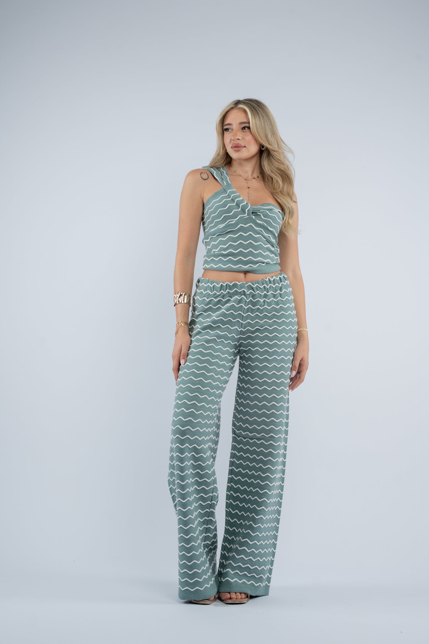Mermaid knit set