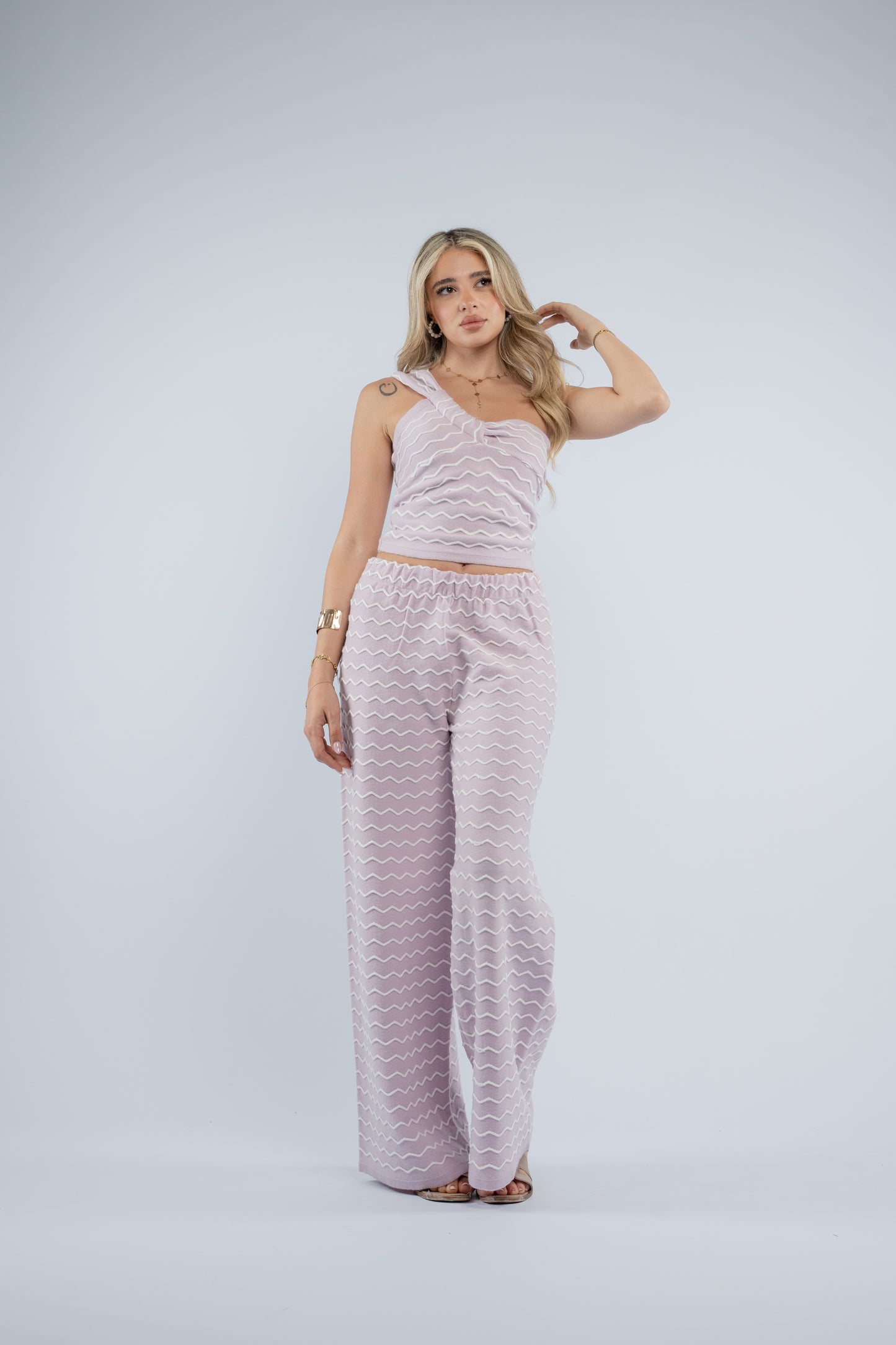 Mermaid knit set