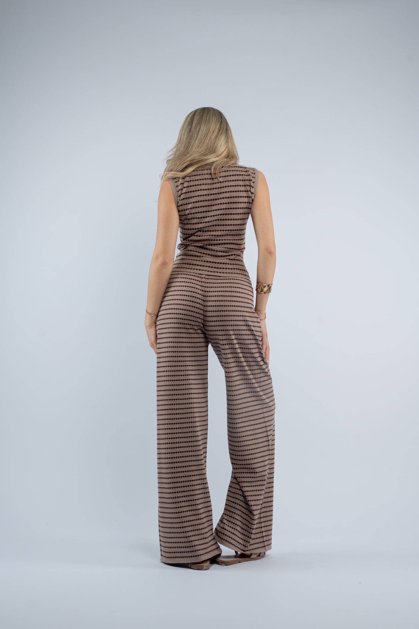 Sand knit set
