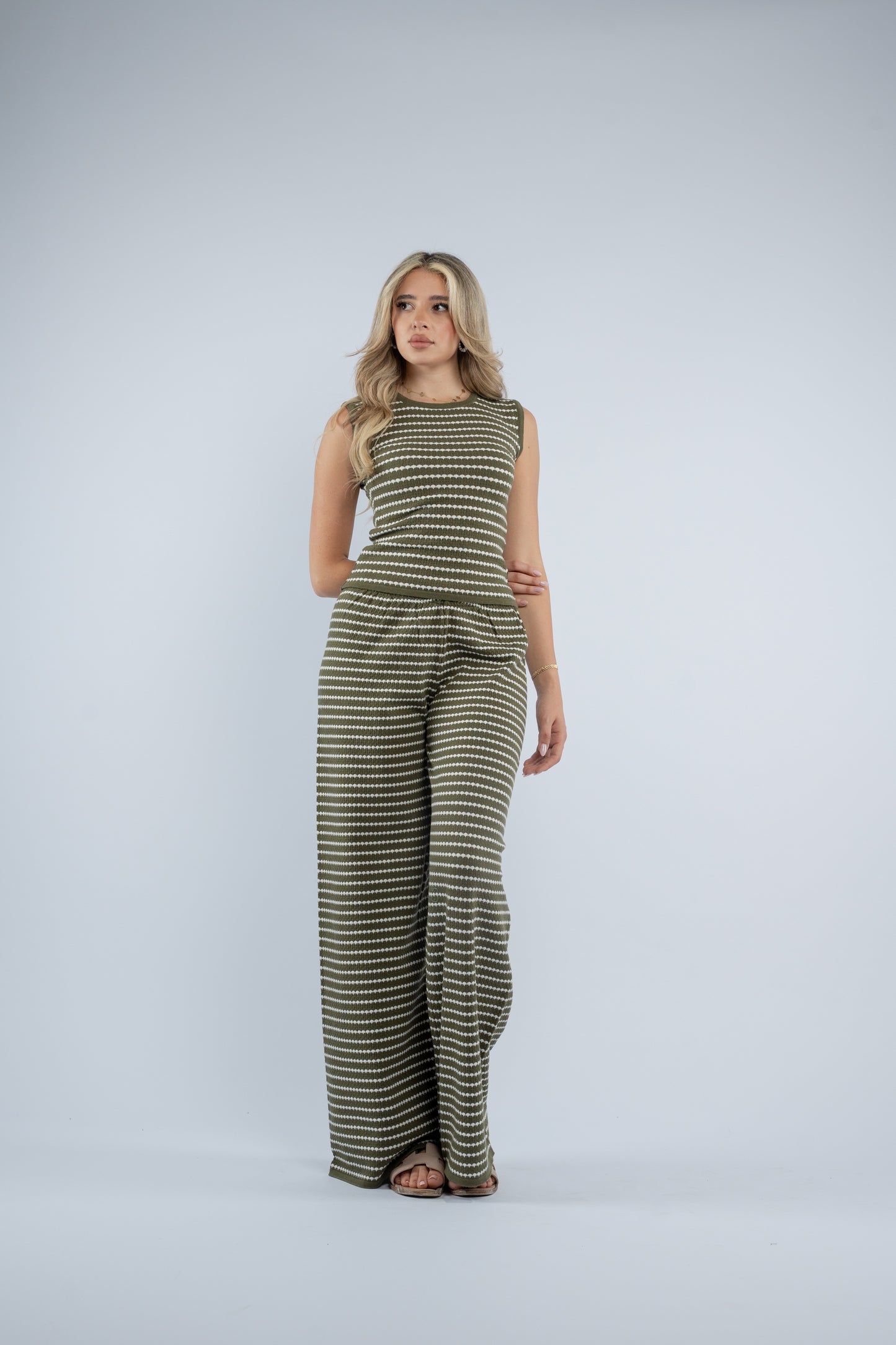 Sand knit set