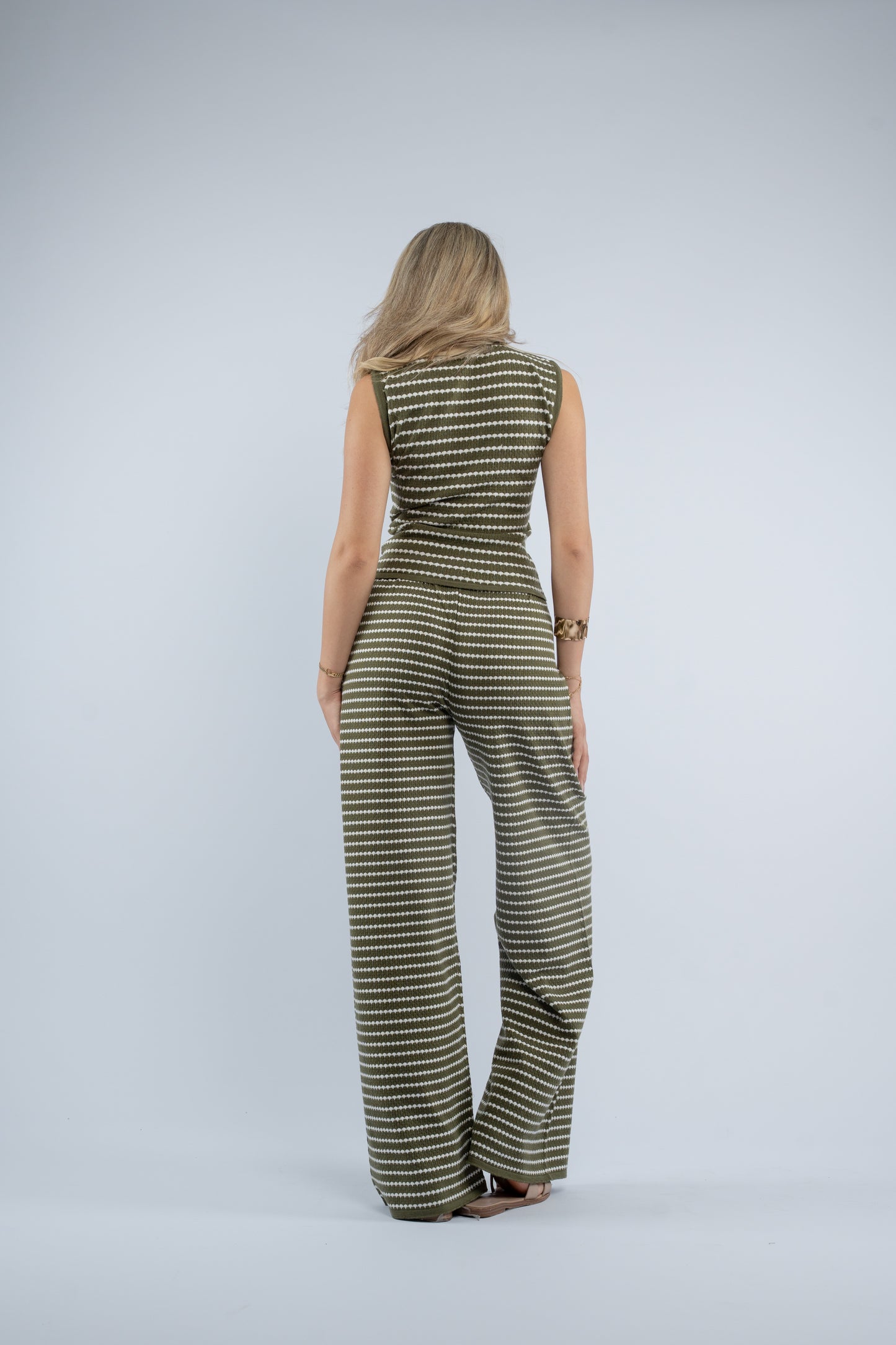 Sand knit set