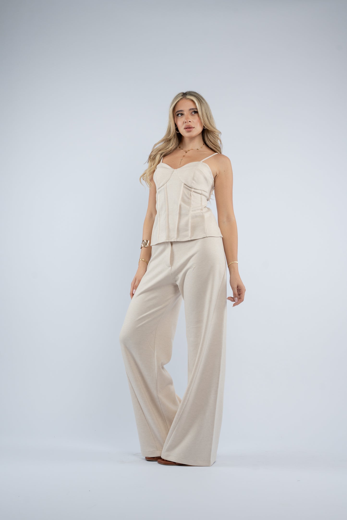 Corset knit set