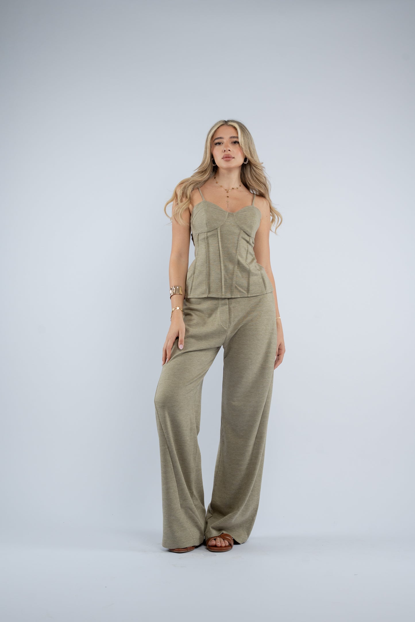 Corset knit set