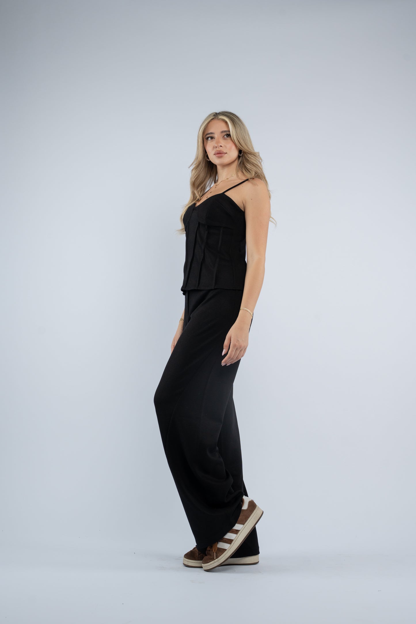 Corset knit set