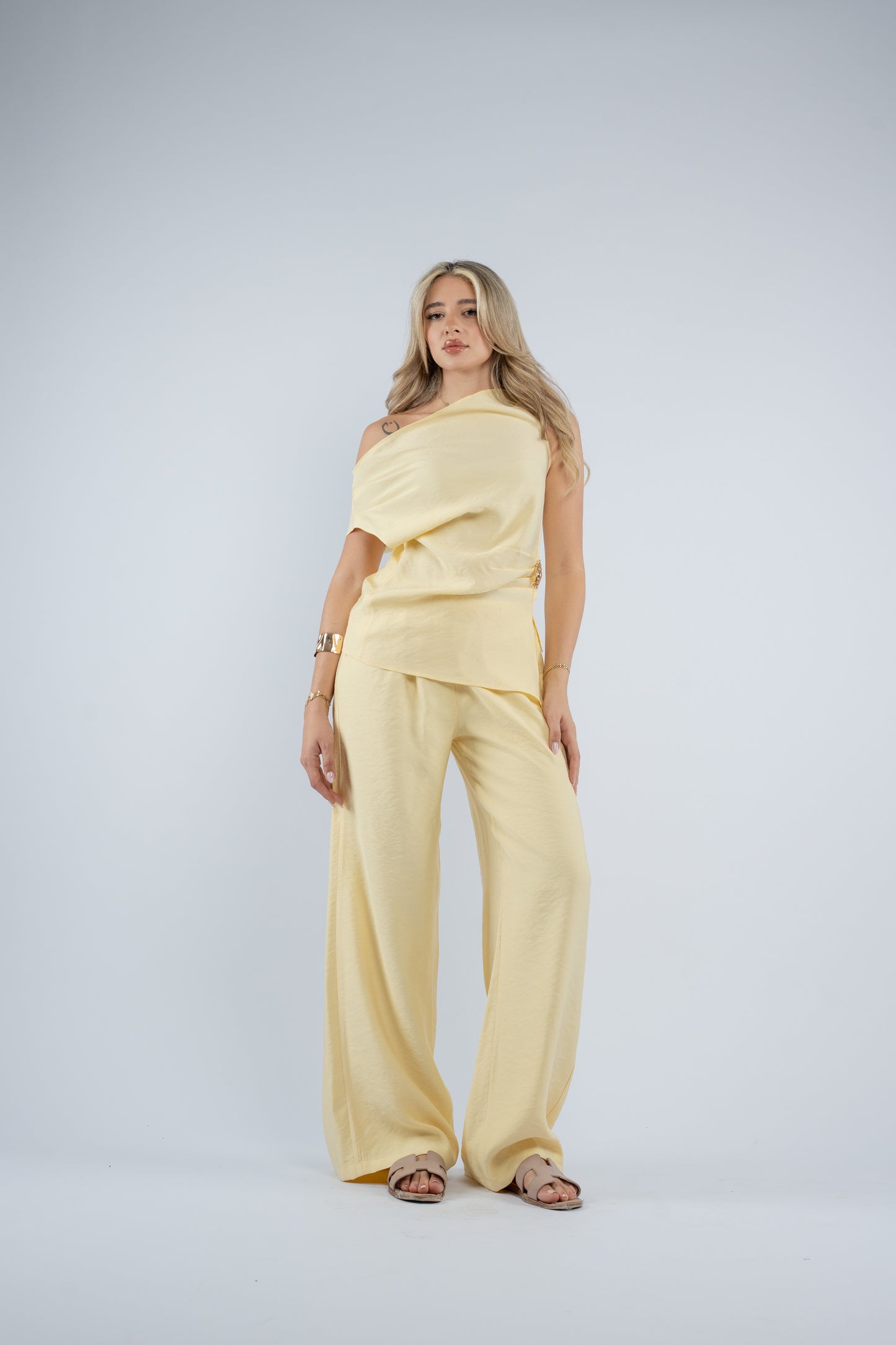 Off shoulder seashell Set