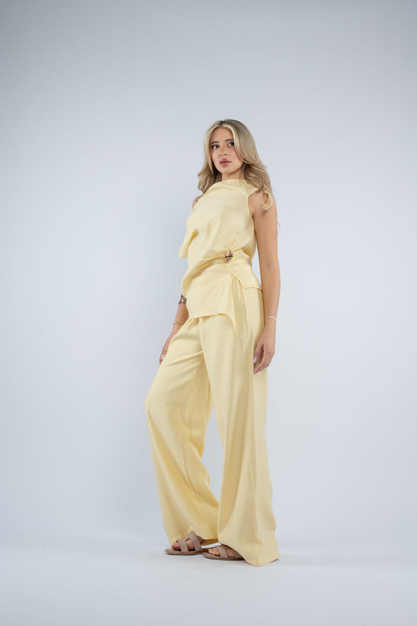 Off shoulder seashell Set