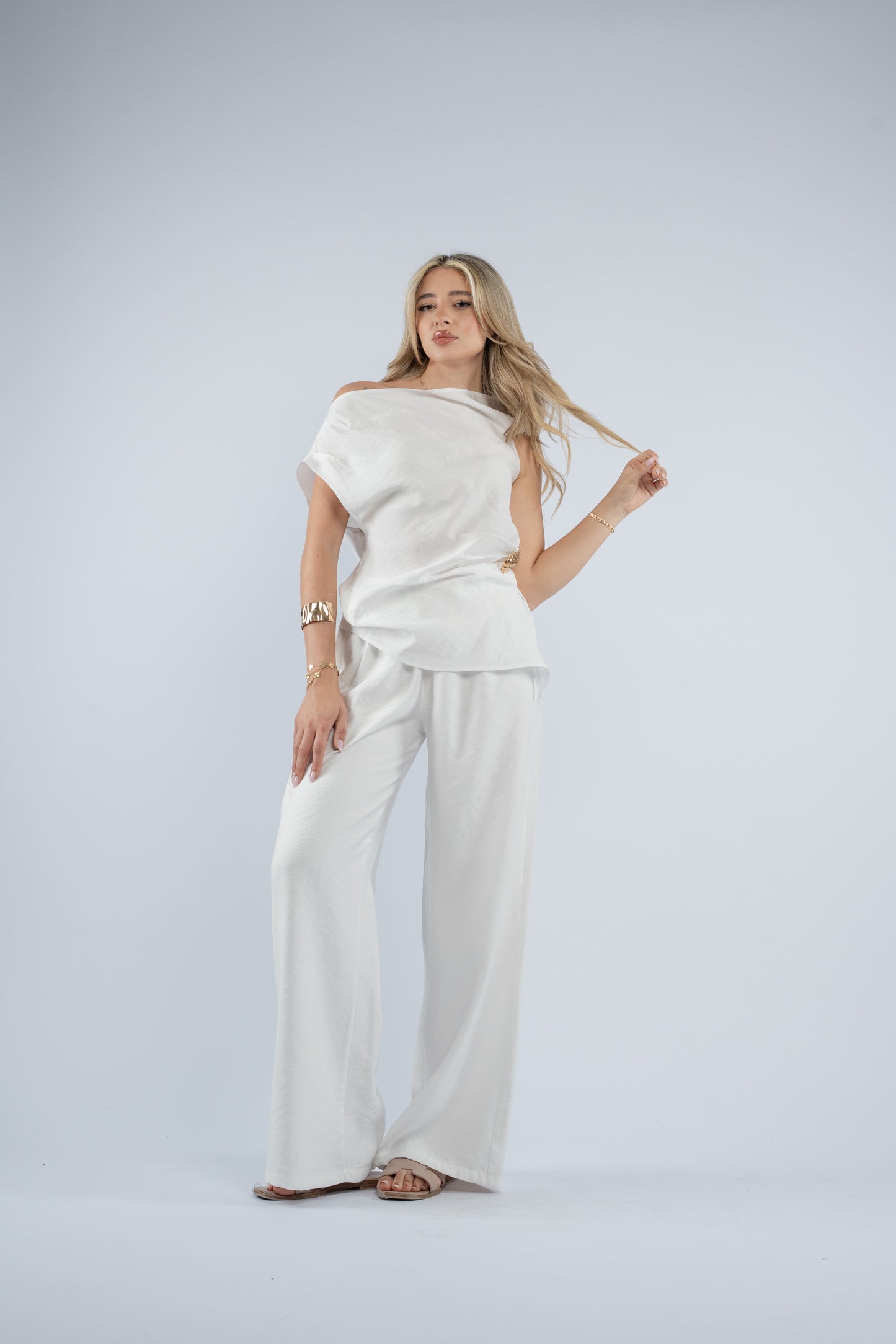 Off shoulder seashell Set