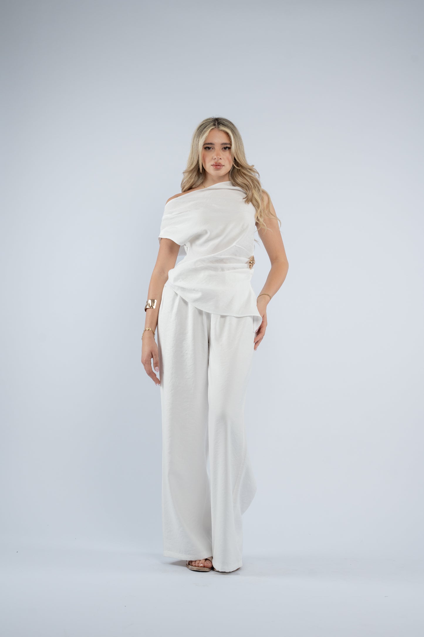 Off shoulder seashell Set