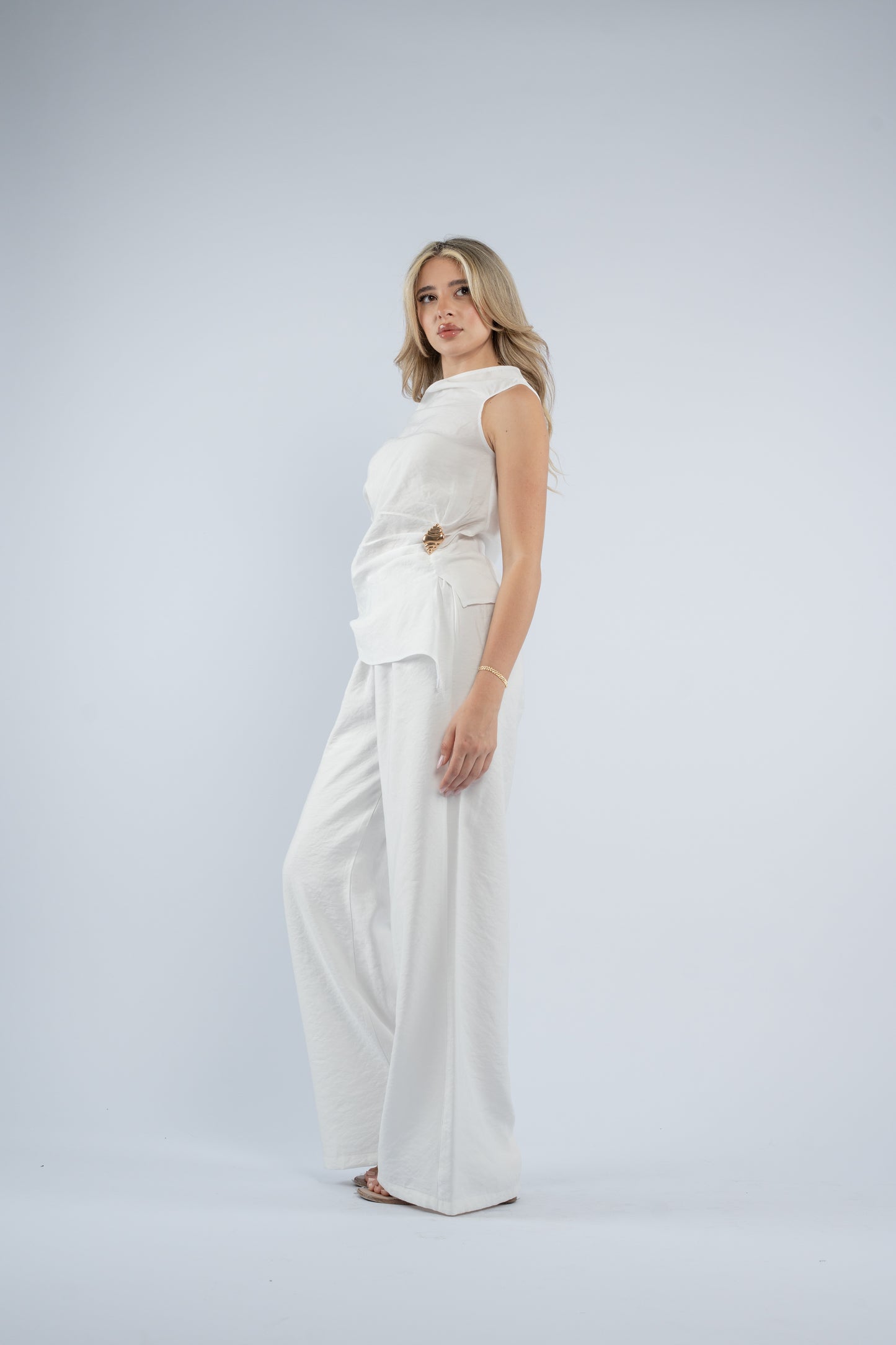 Off shoulder seashell Set