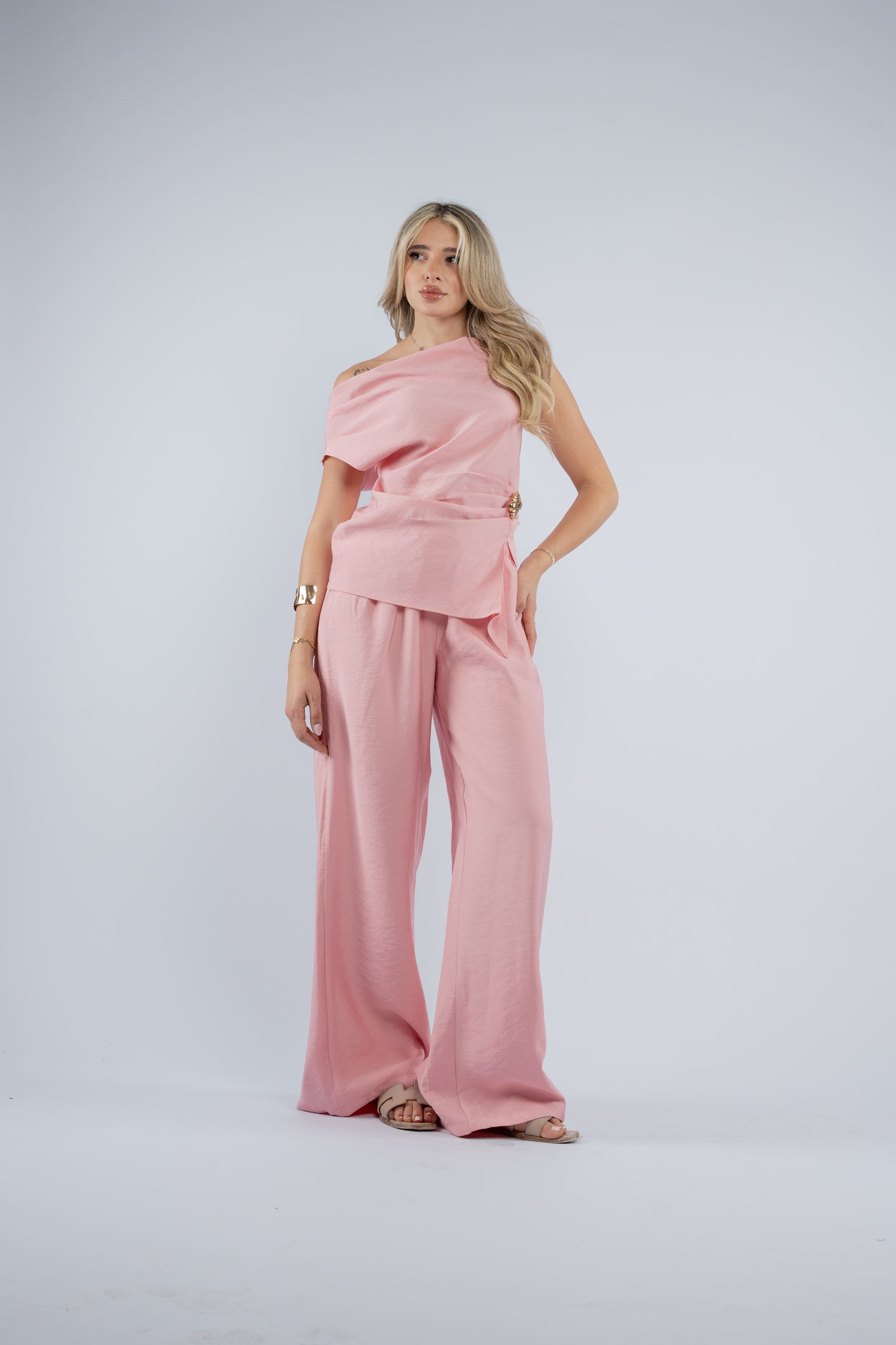 Off shoulder seashell Set