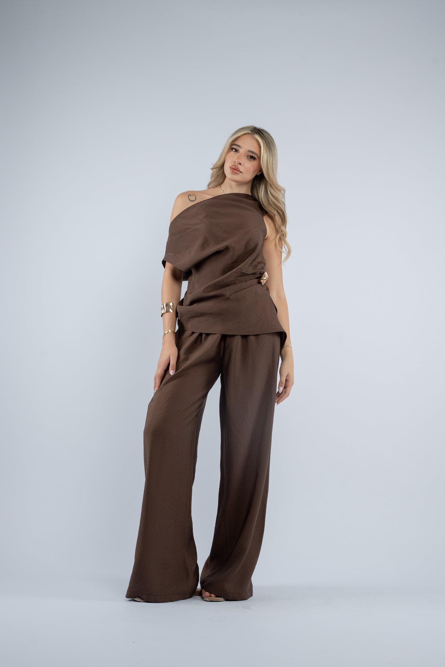 Off shoulder seashell Set