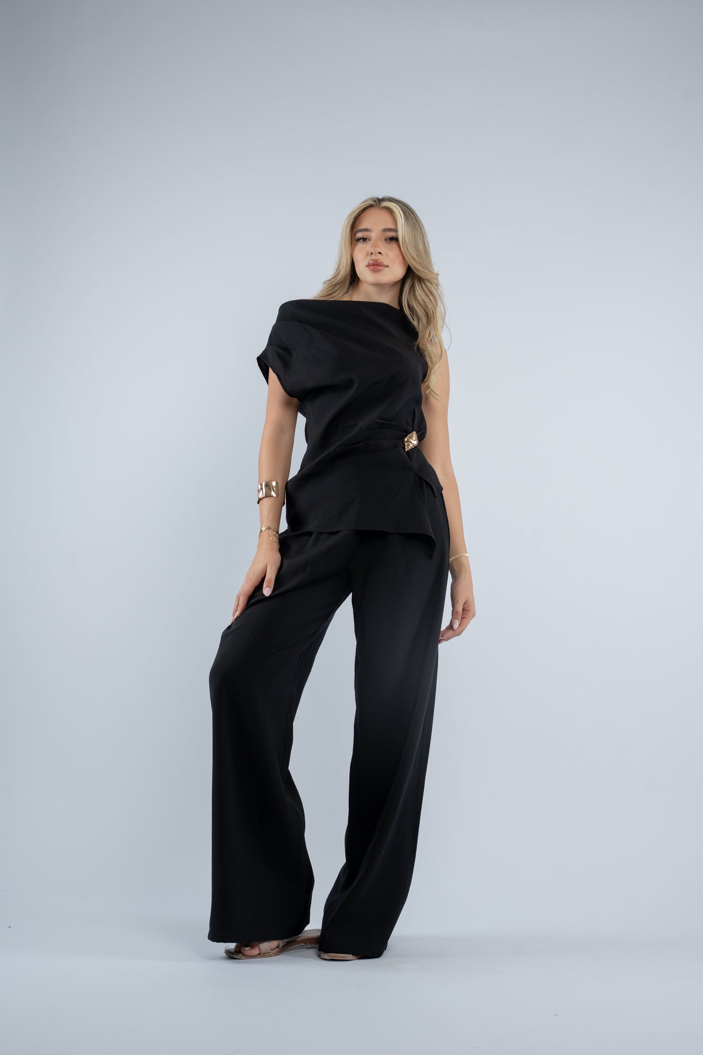 Off shoulder seashell Set