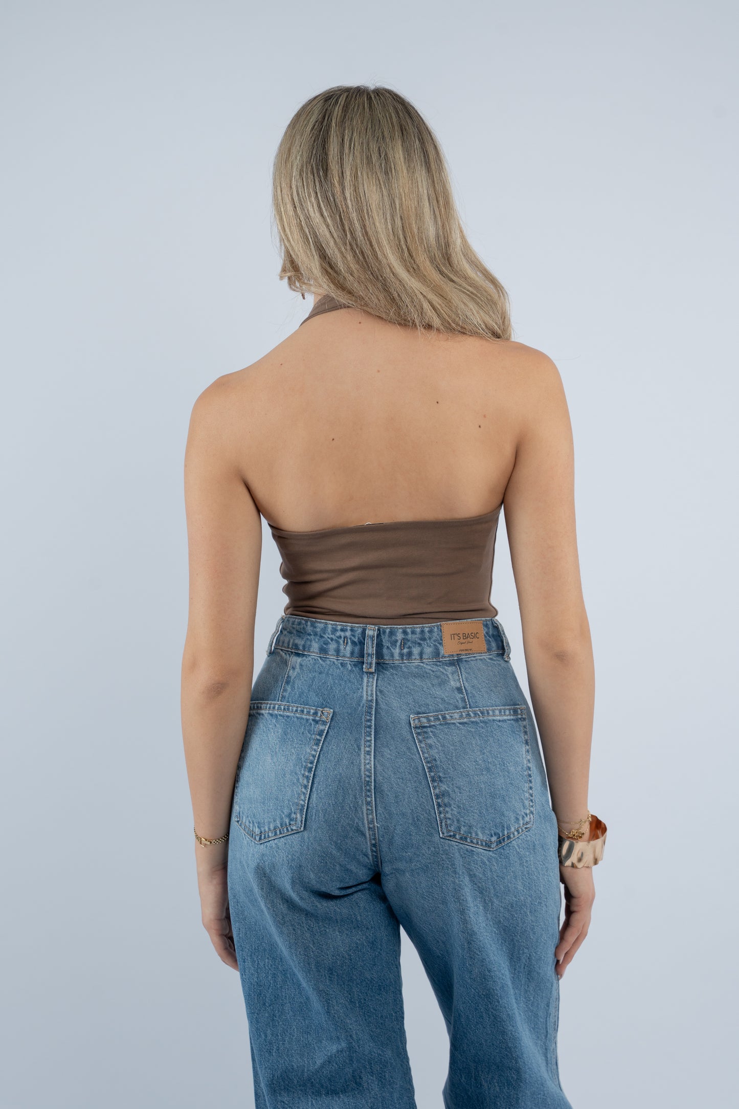 Halter basic top