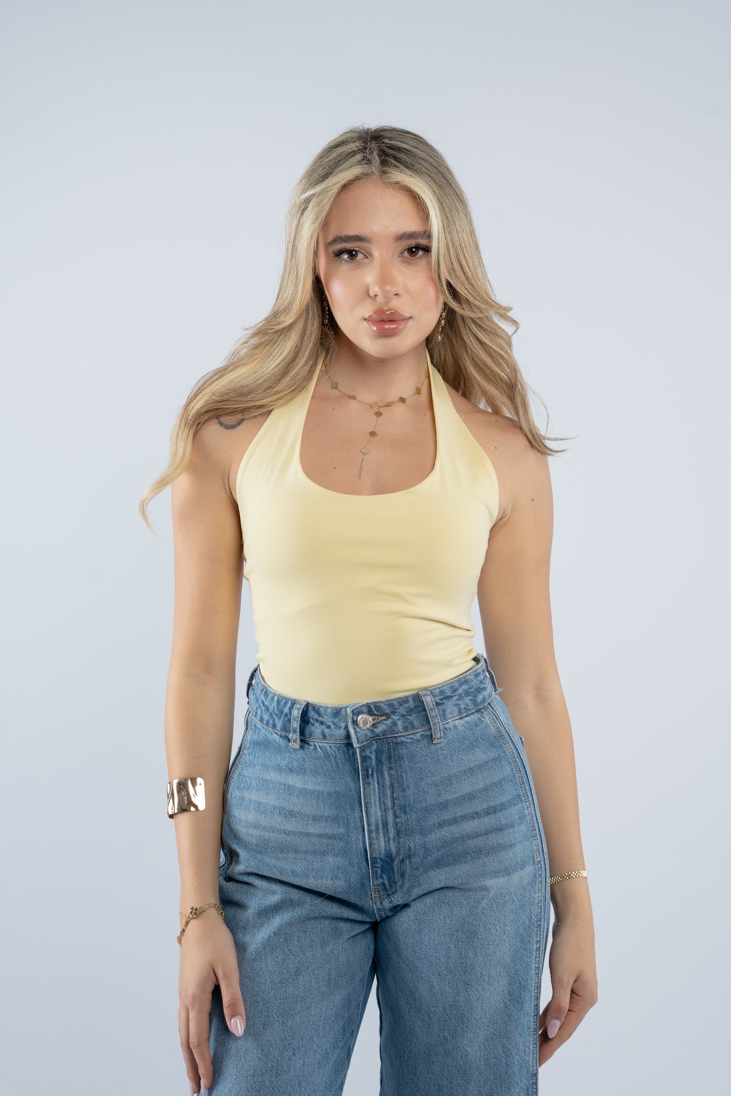 Halter basic top