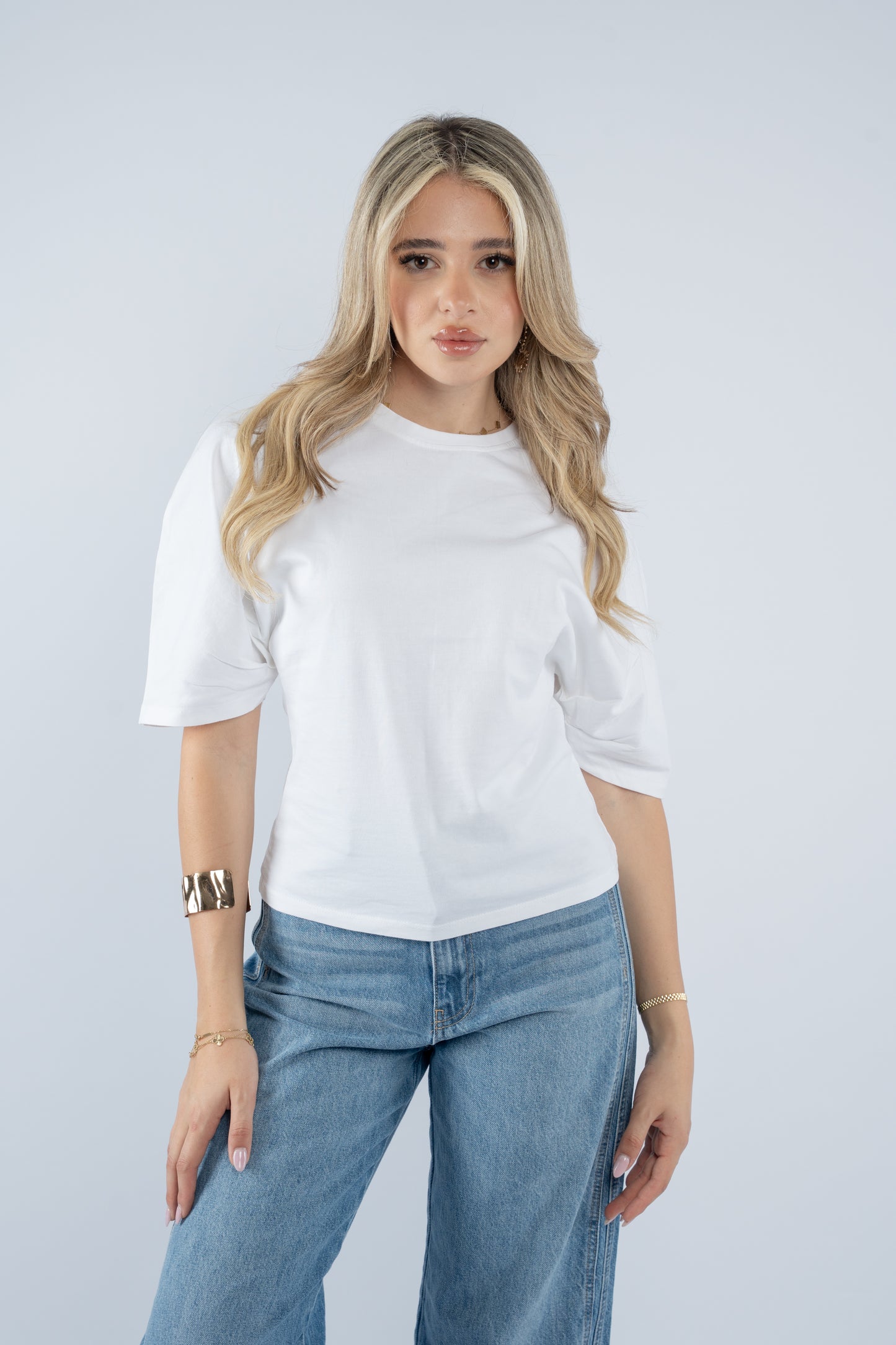 Fitted tee