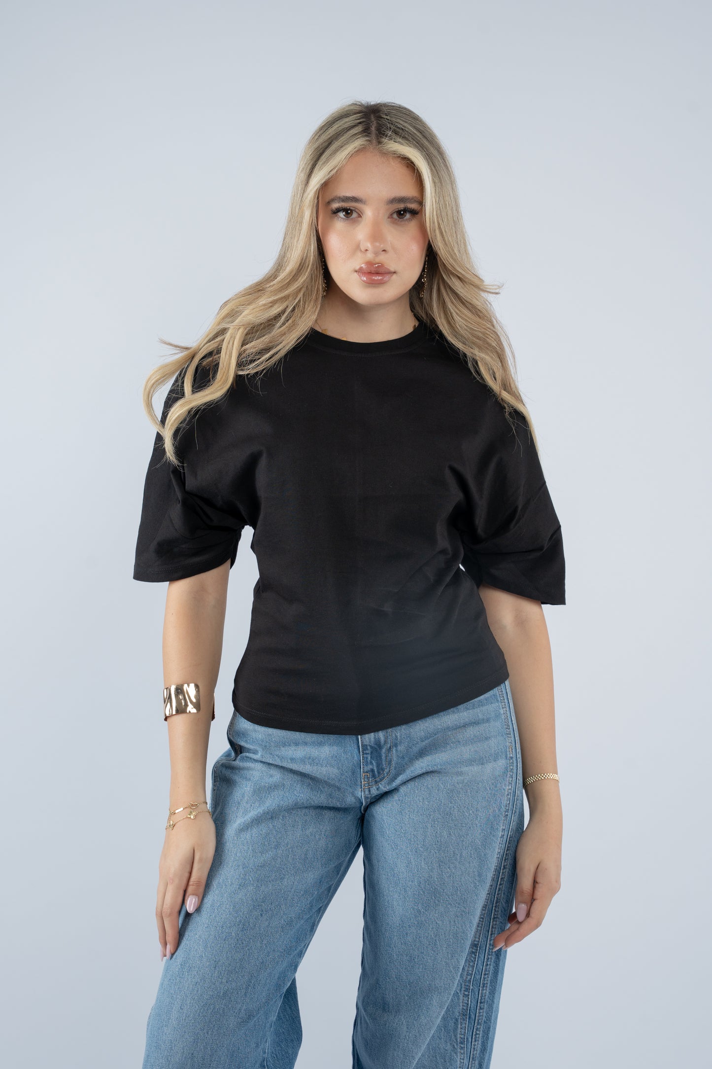 Fitted tee