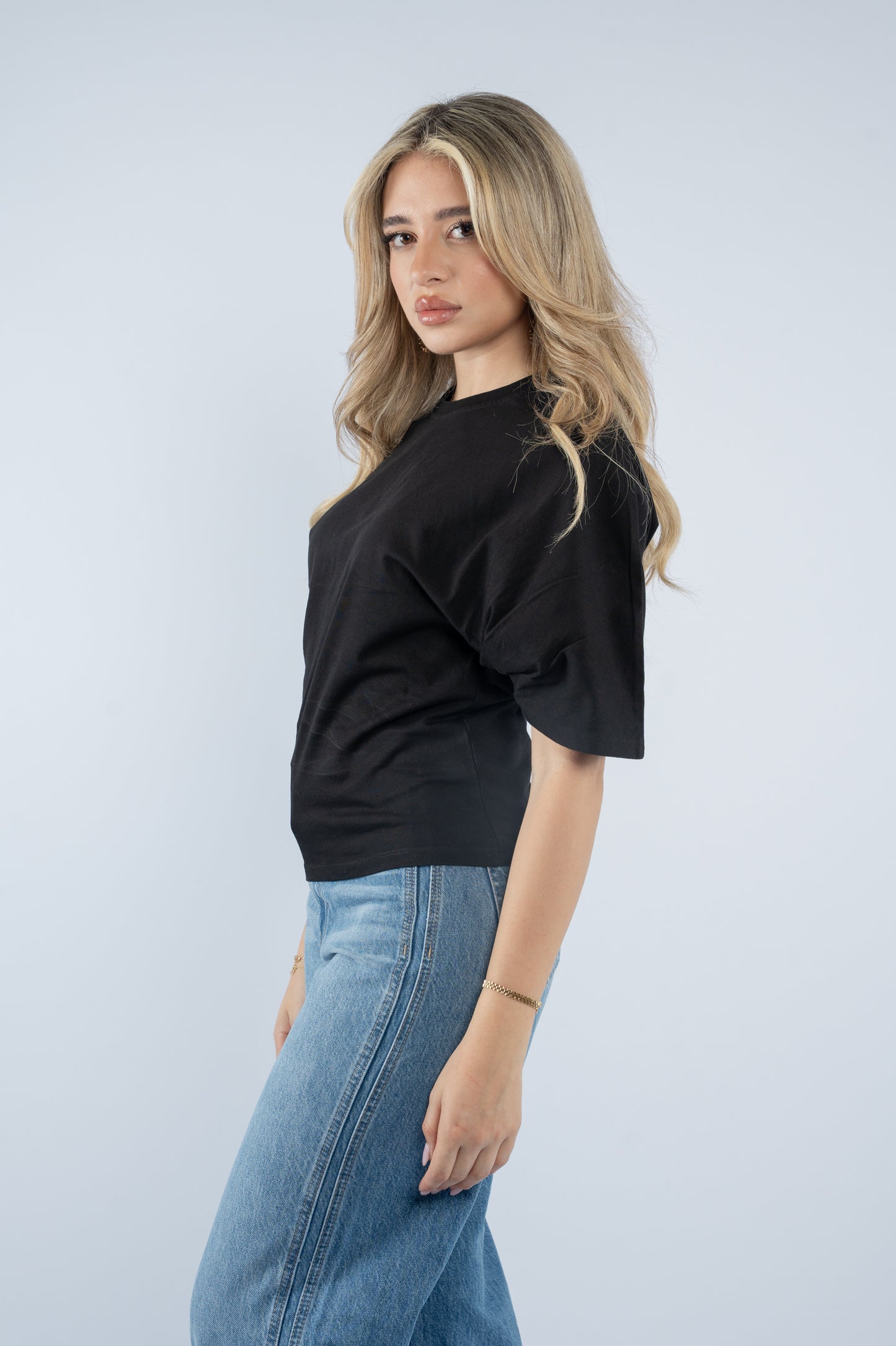 Fitted tee
