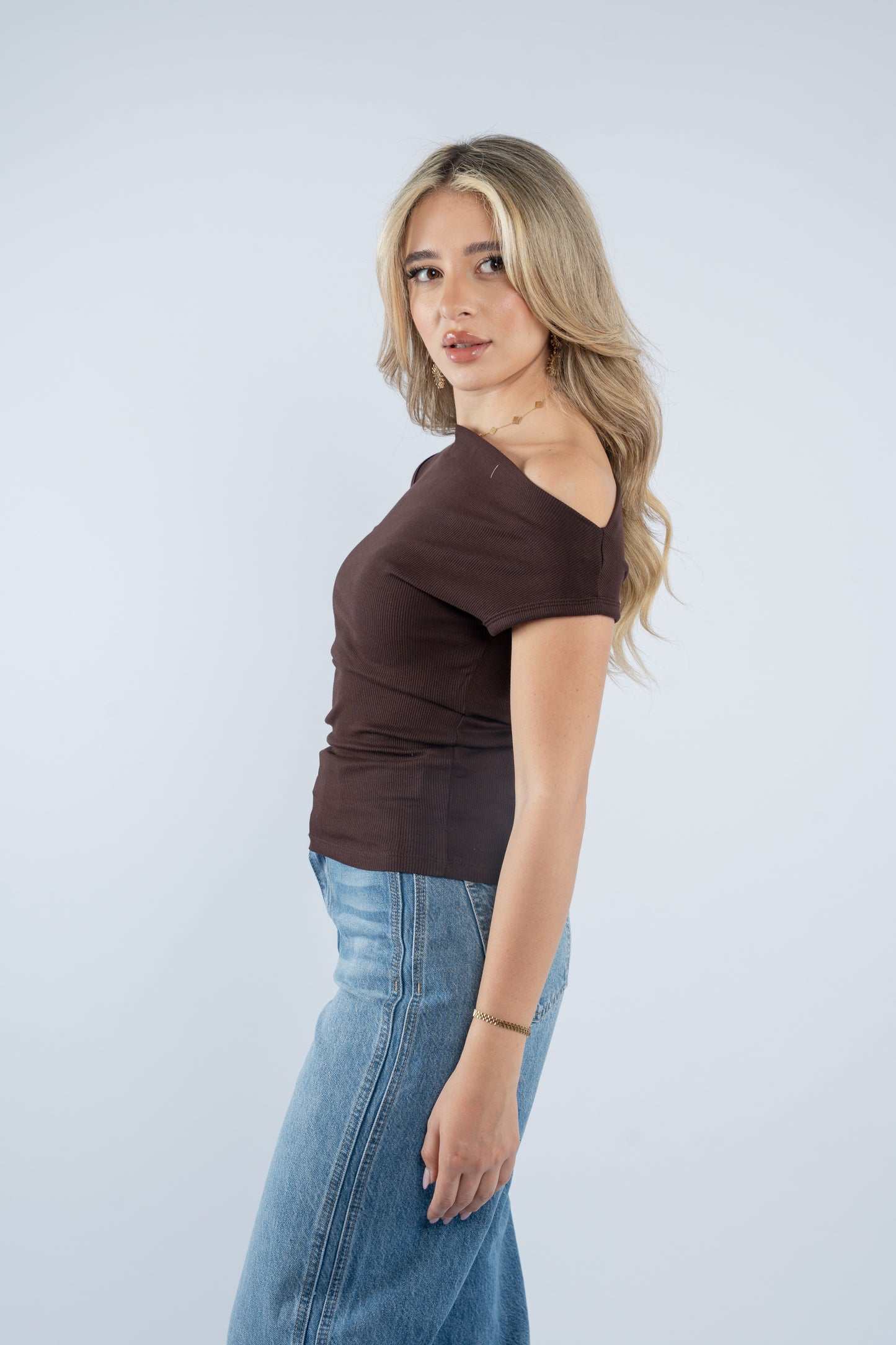 Frame rib top