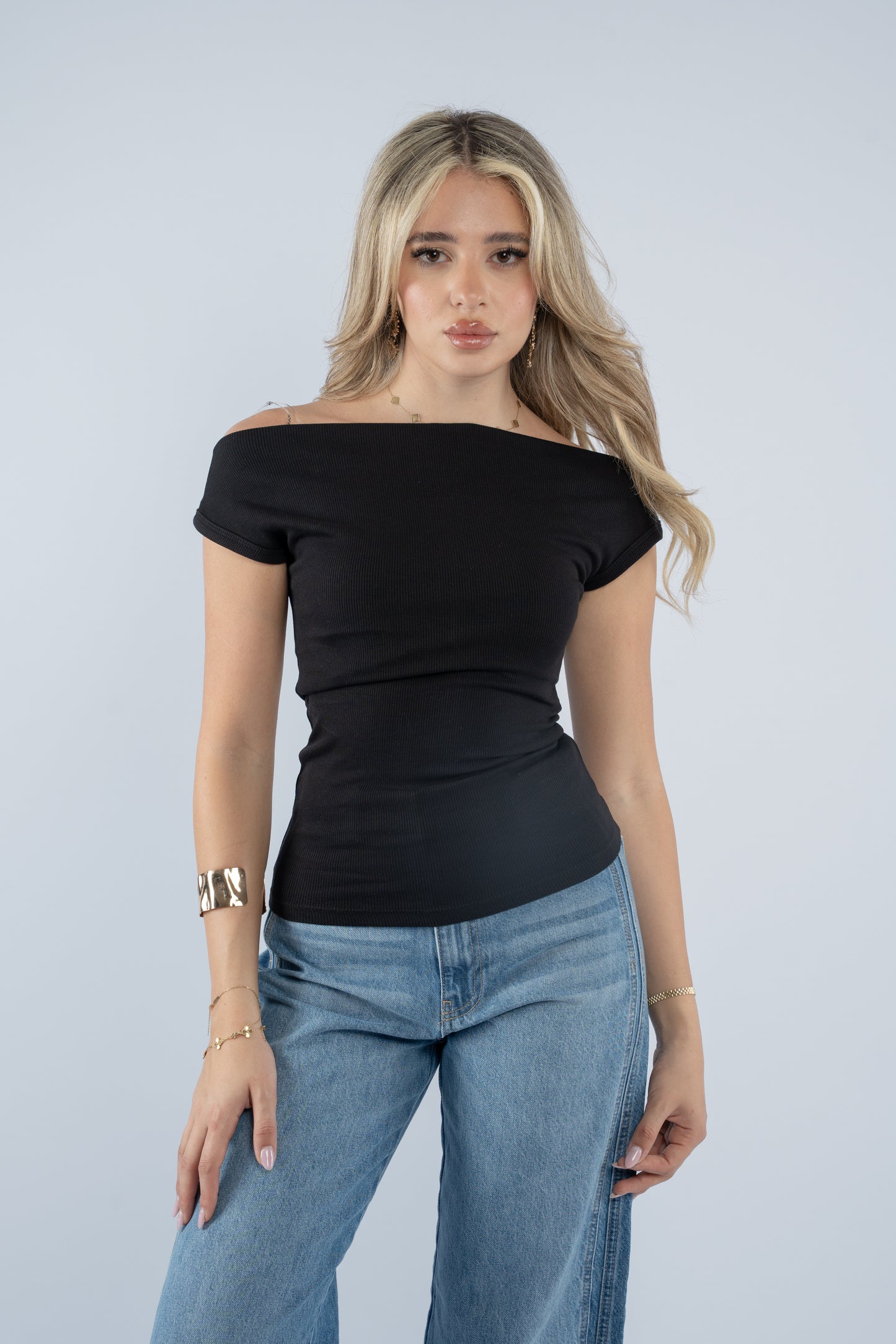 Frame rib top