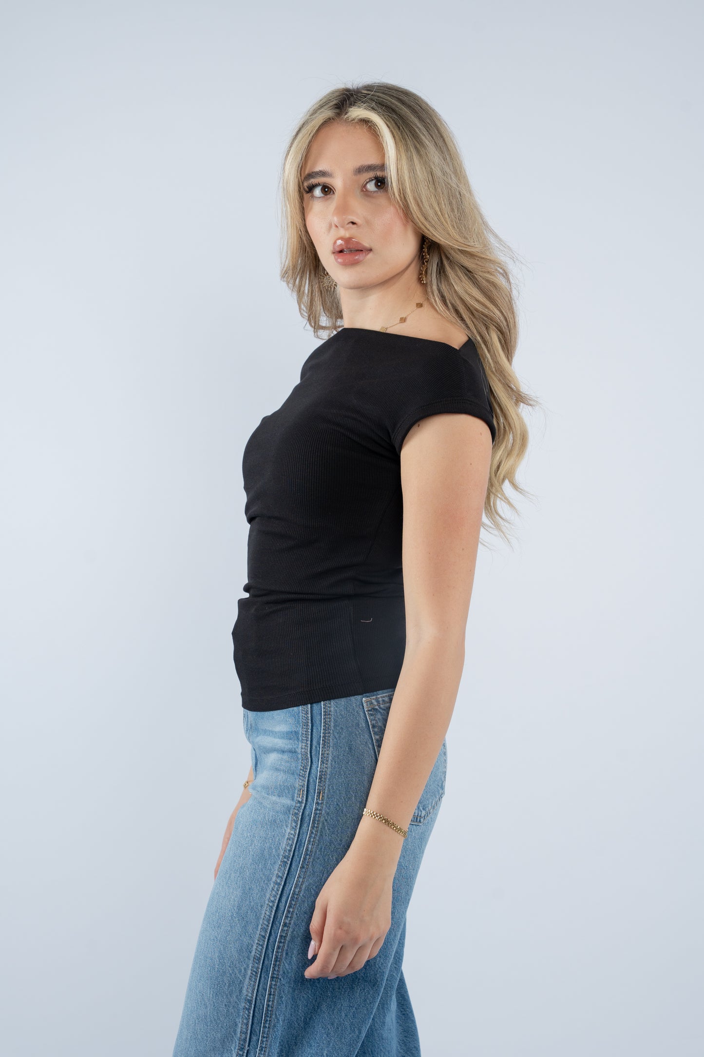 Frame rib top