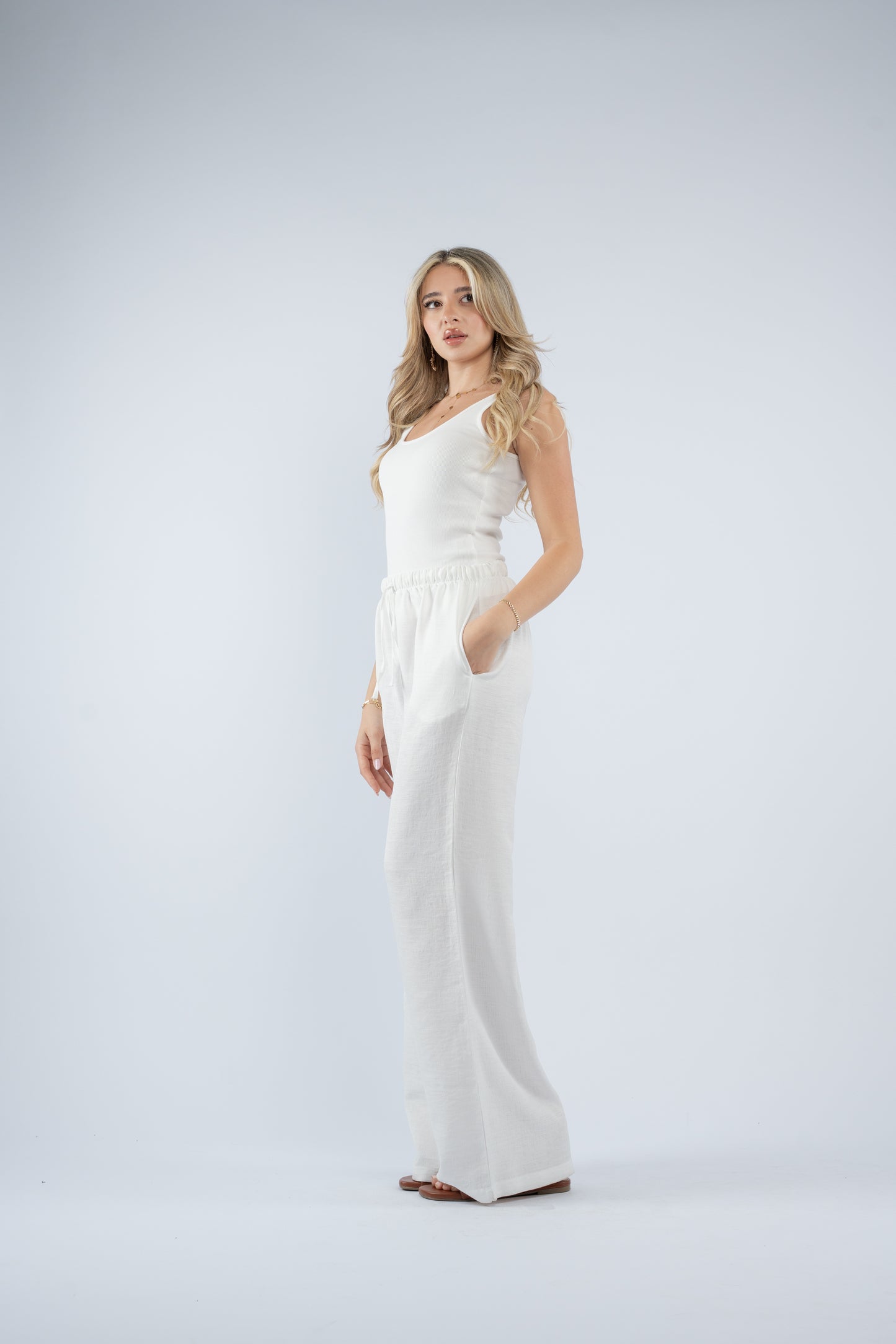Linen pants