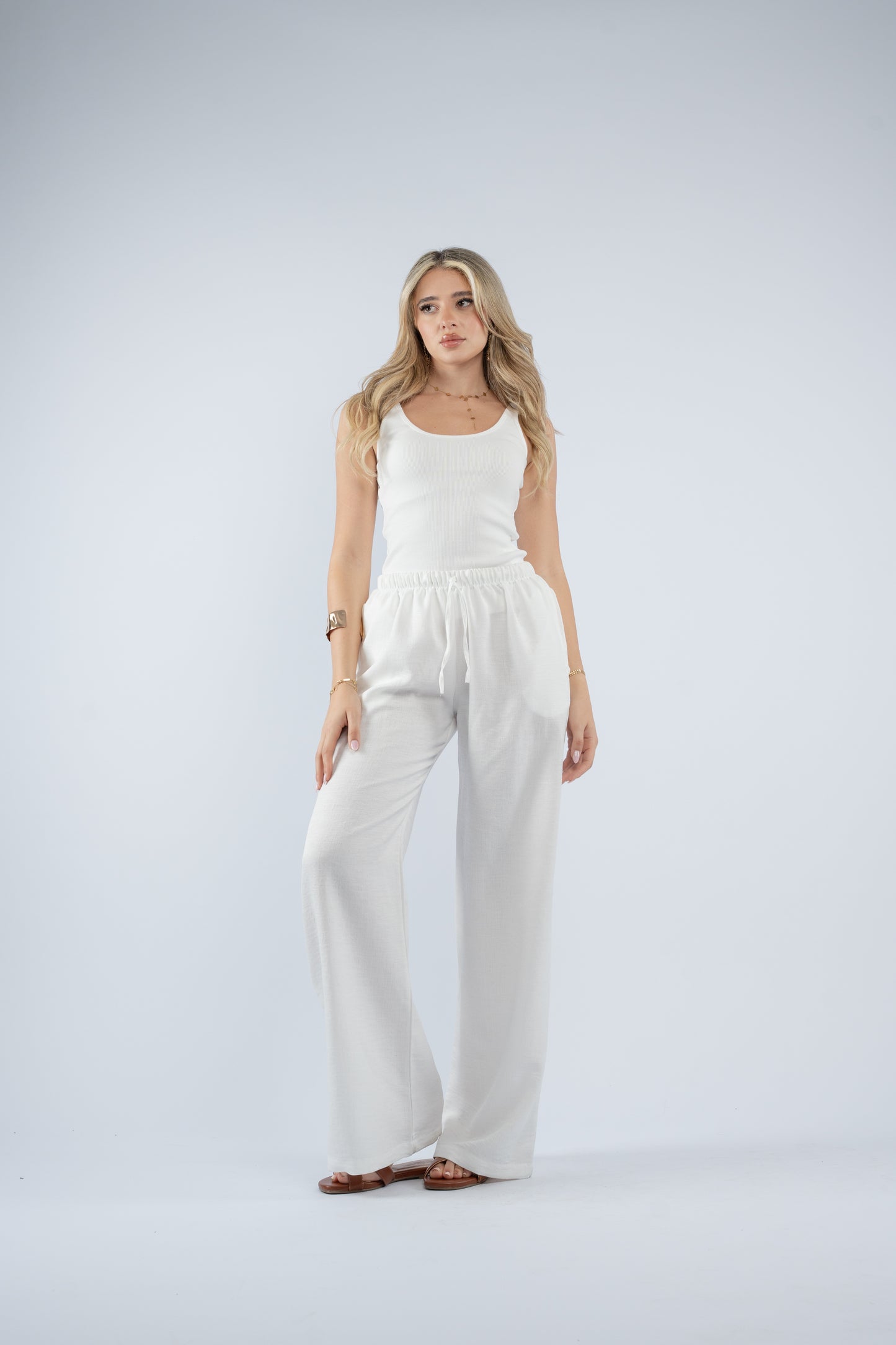 Linen pants