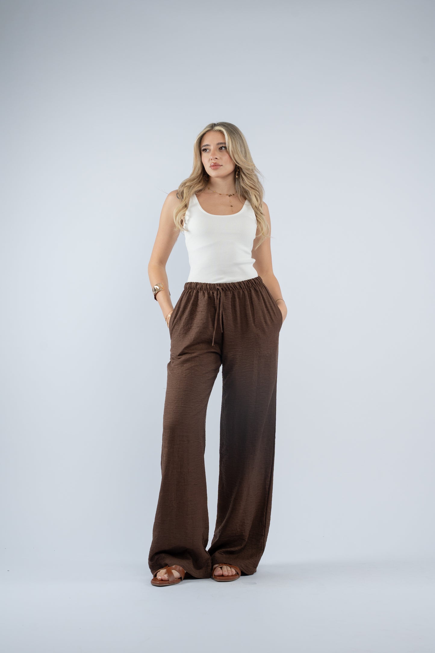 Linen pants