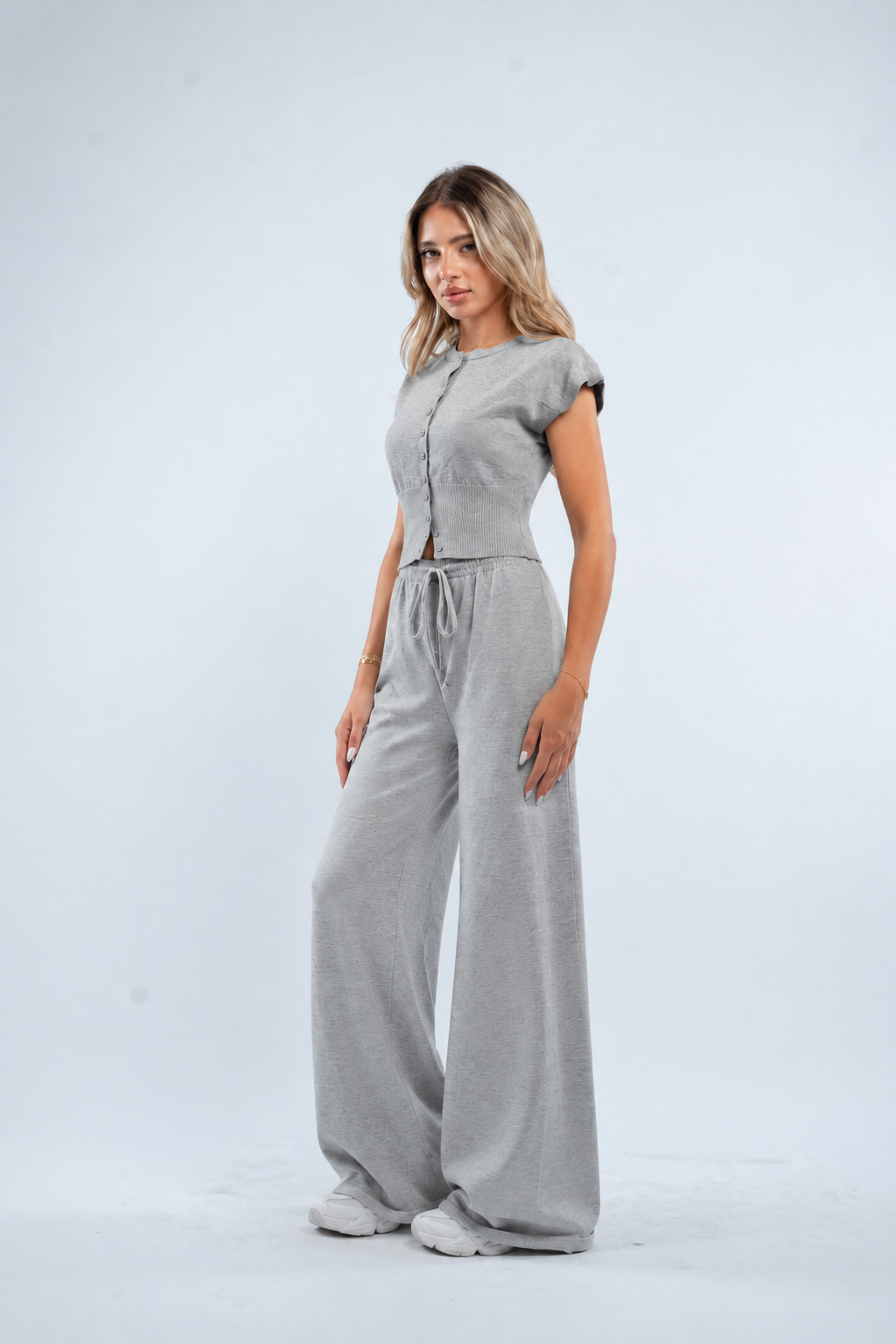 Knit vest set