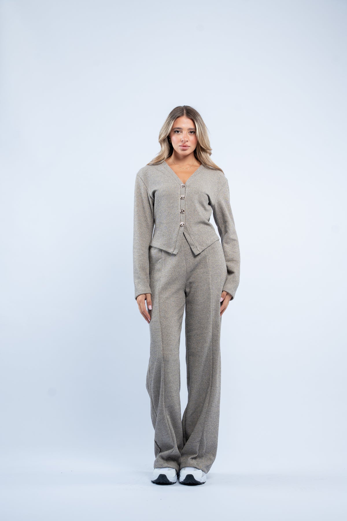 Tweed cardigan set