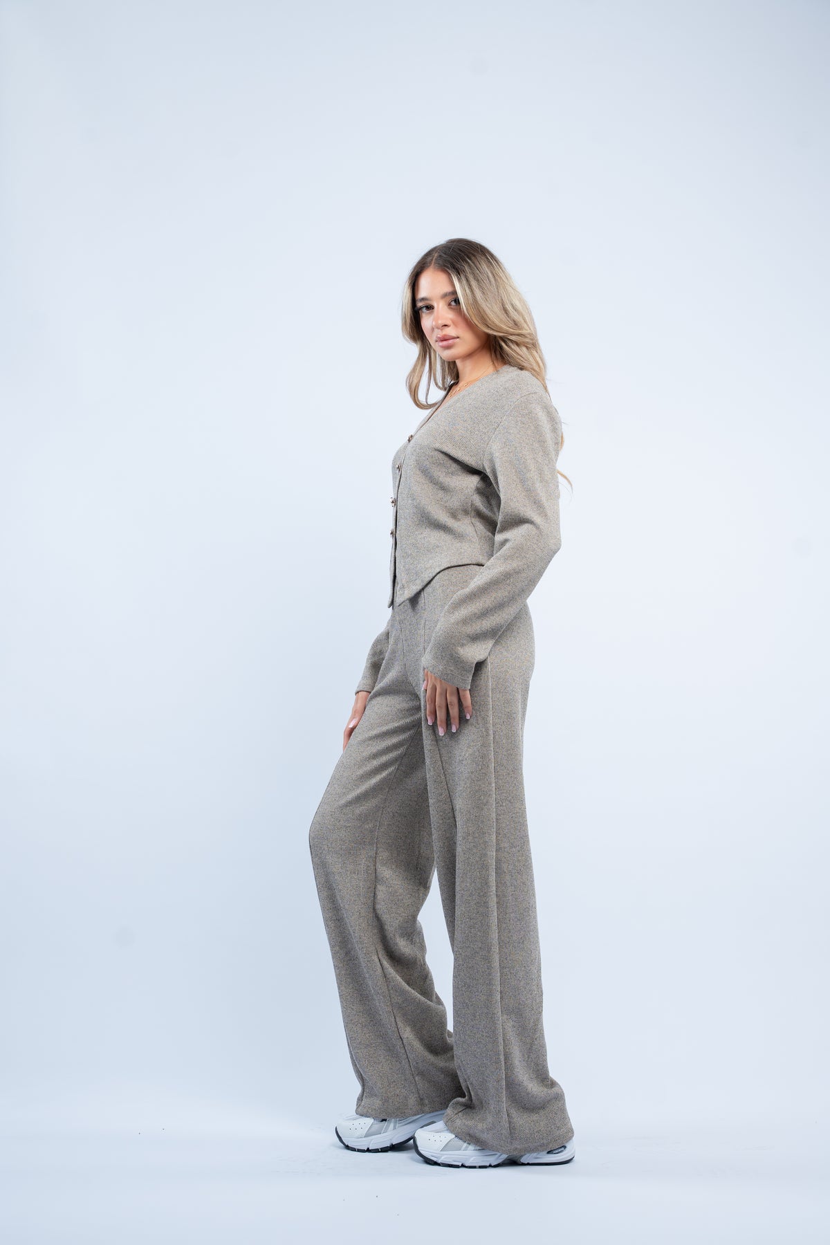 Tweed cardigan set