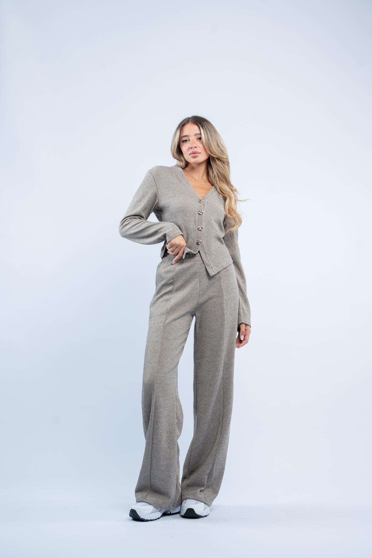 Tweed cardigan set