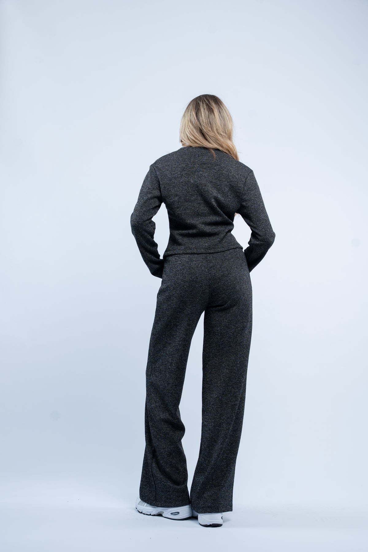 Tweed cardigan set