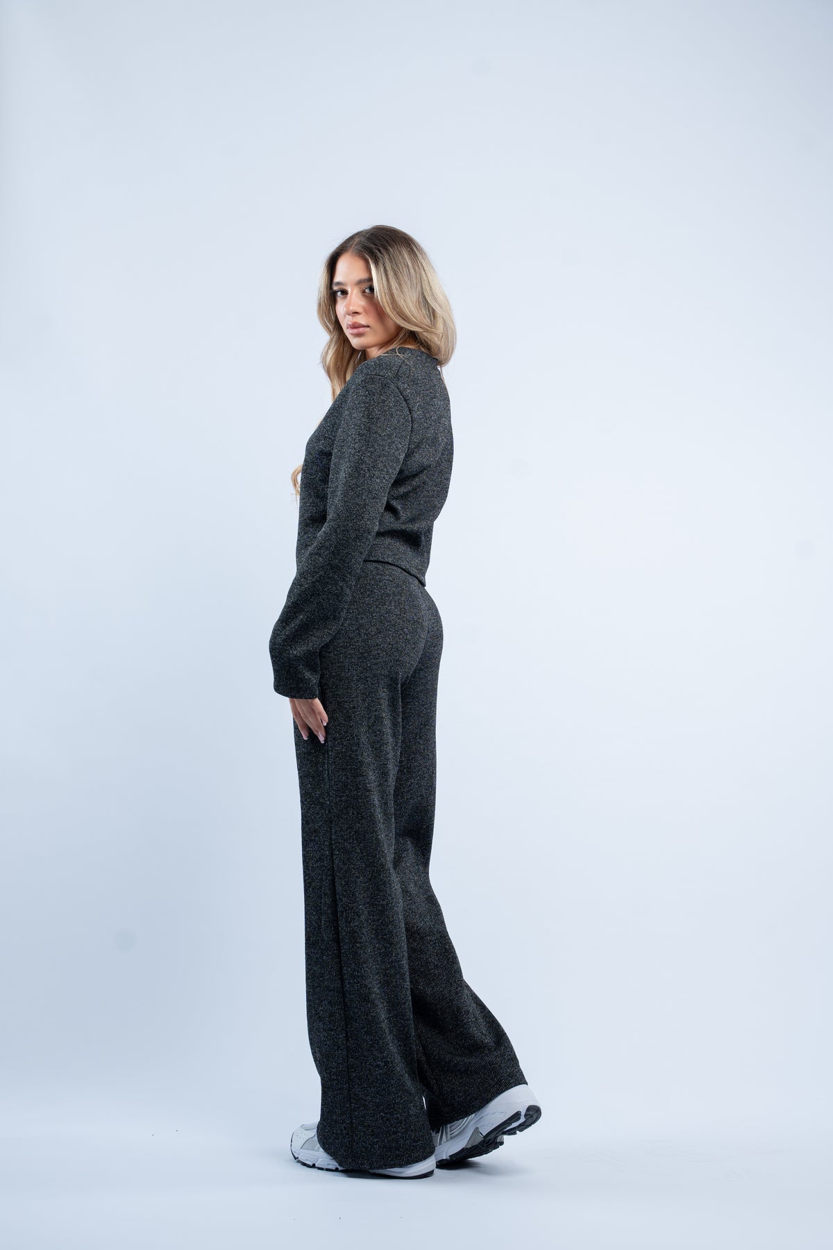 Tweed cardigan set