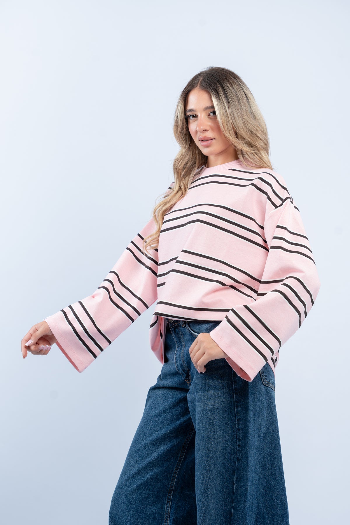 Striped sweater