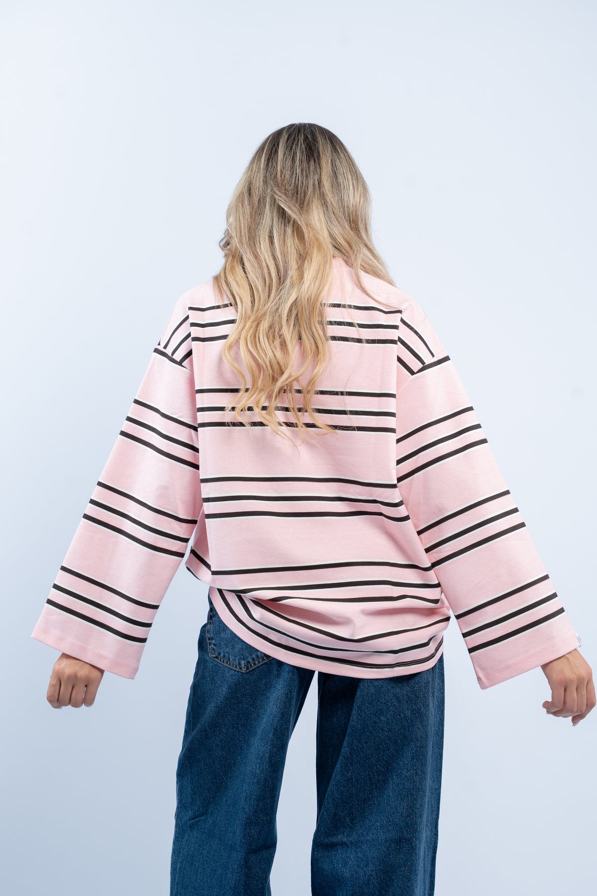Striped sweater