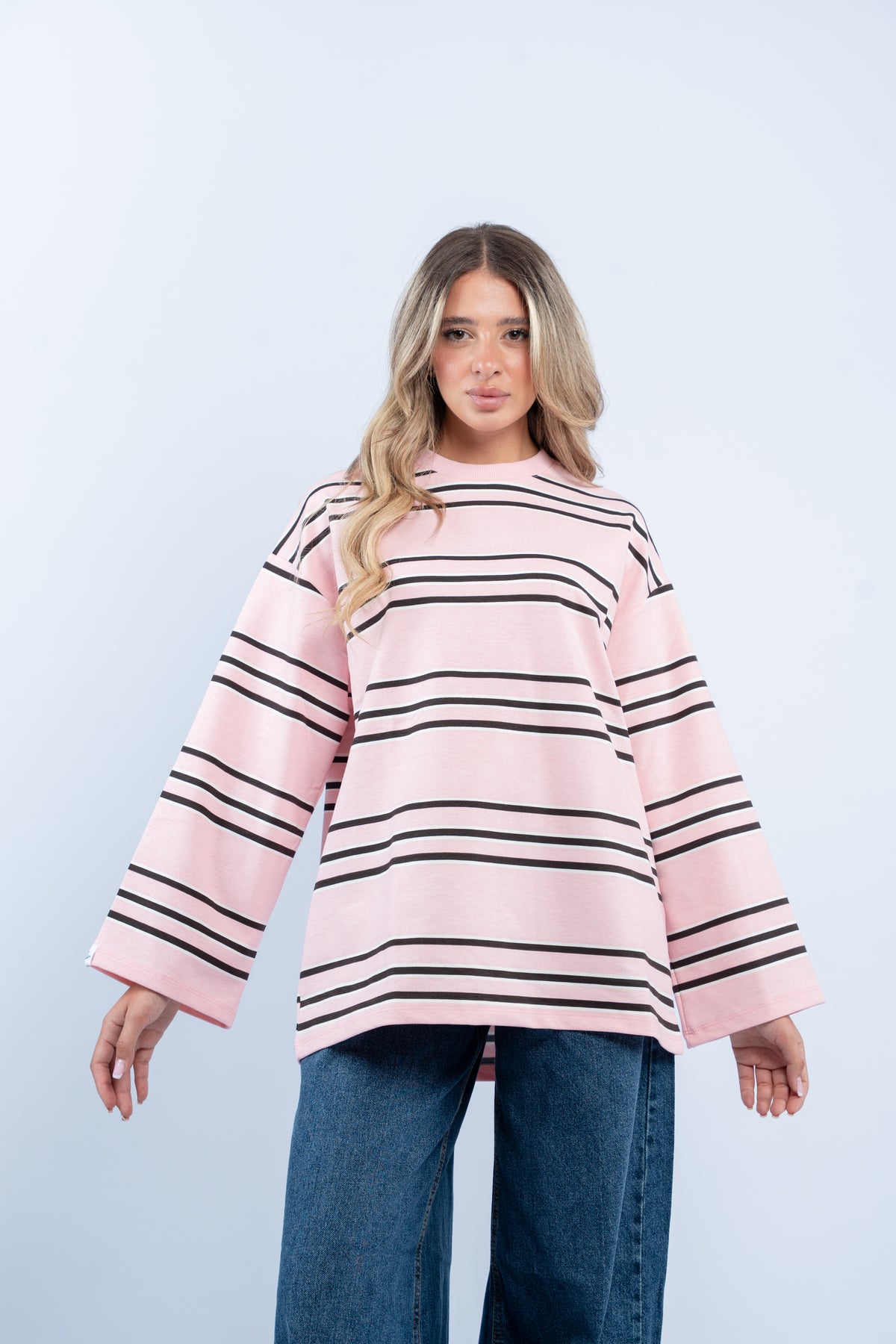 Striped sweater