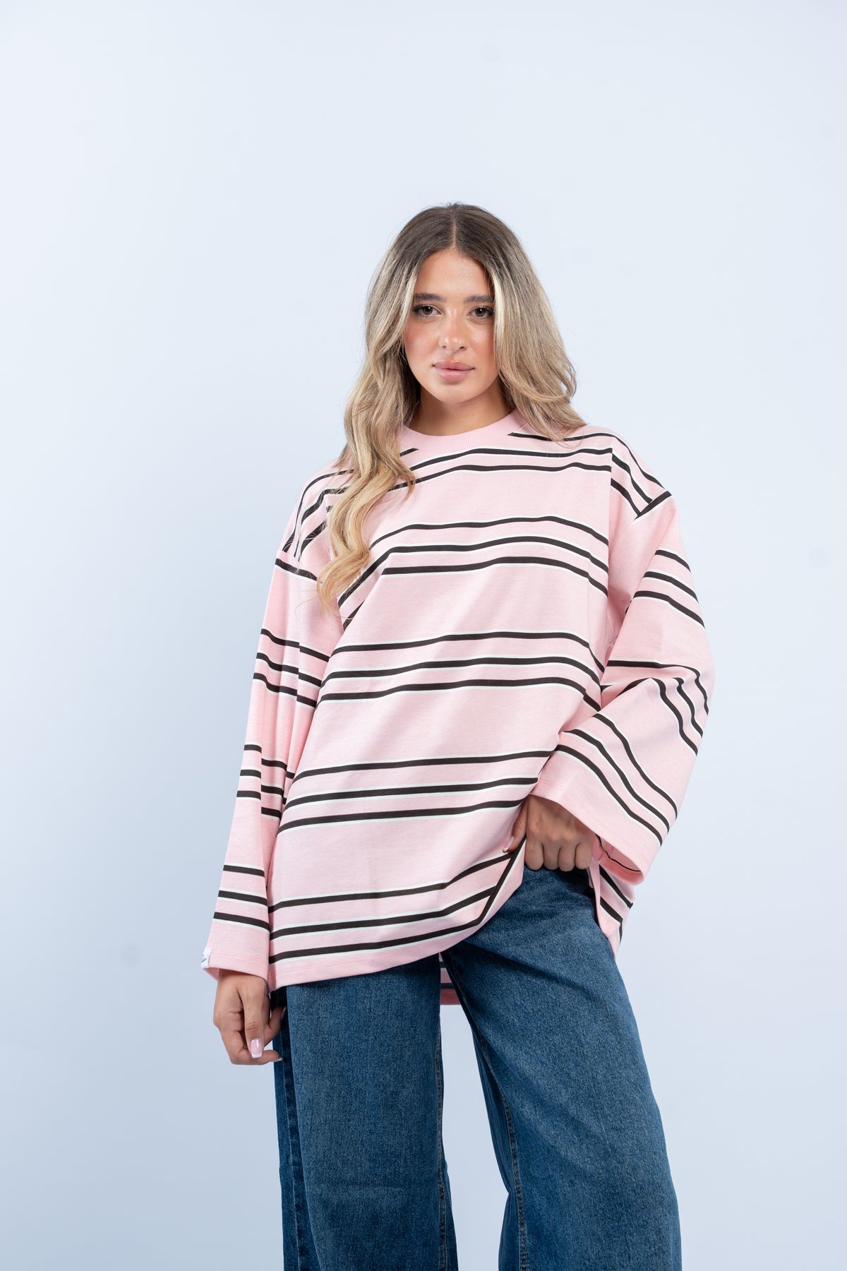 Striped sweater