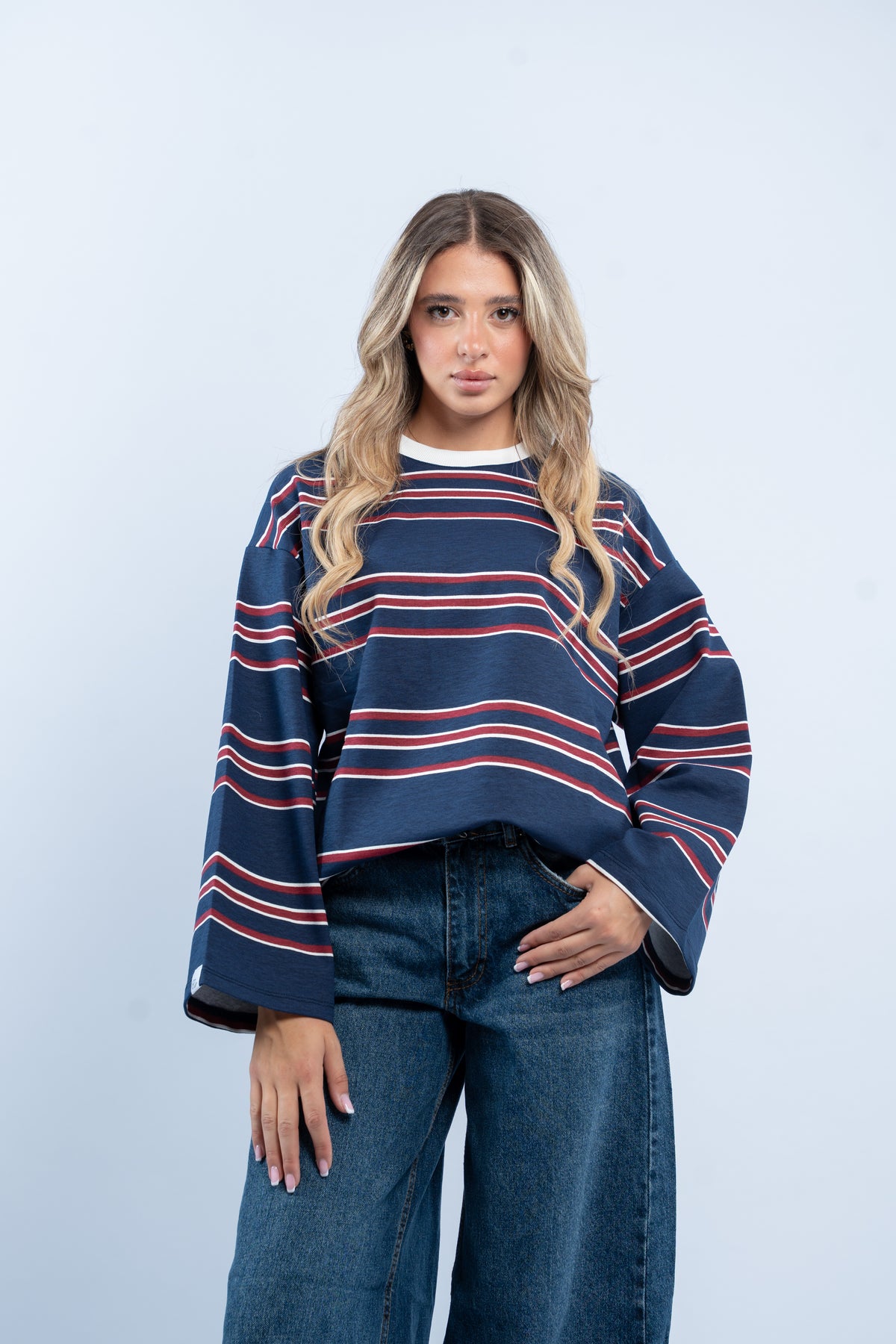 Striped sweater