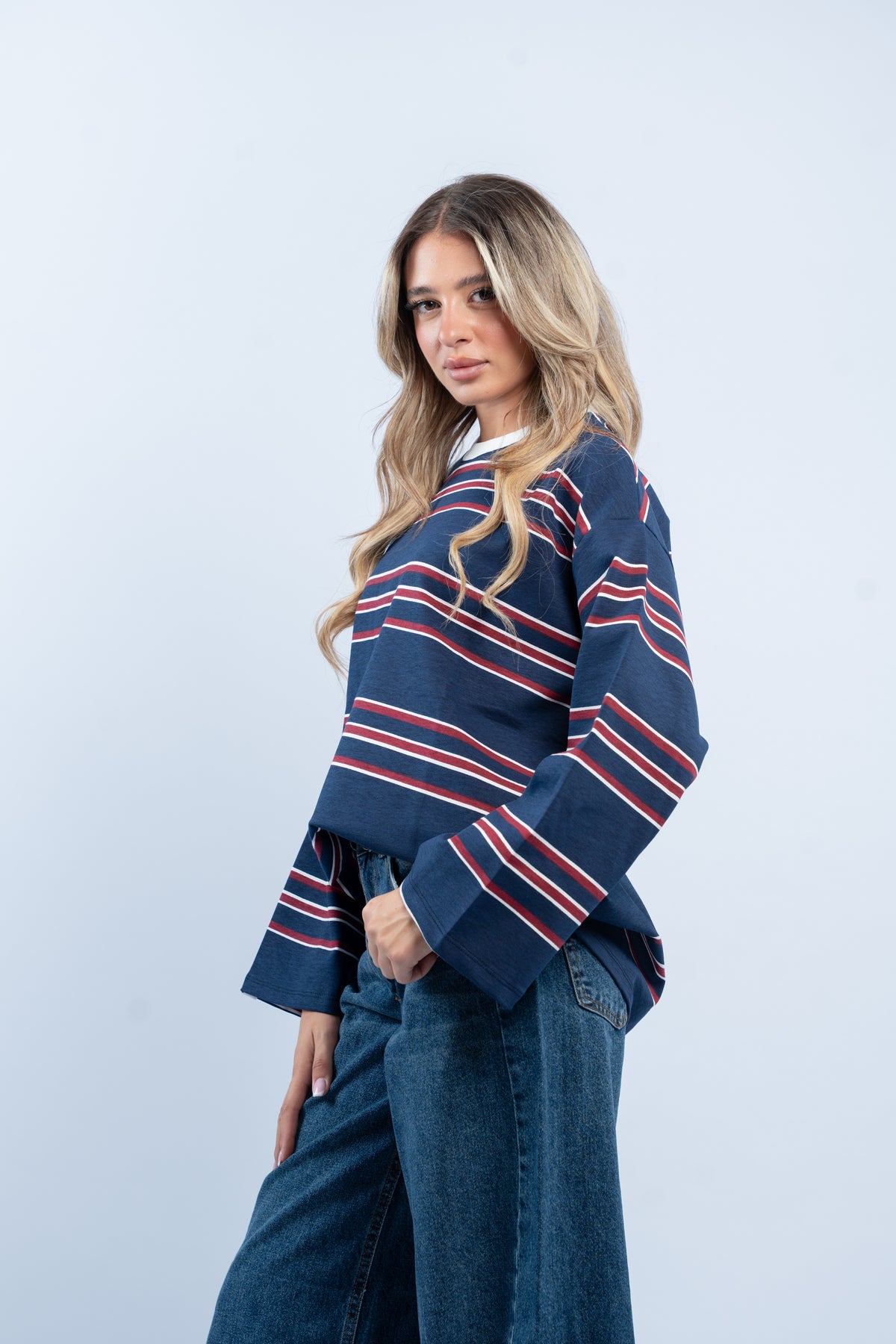 Striped sweater