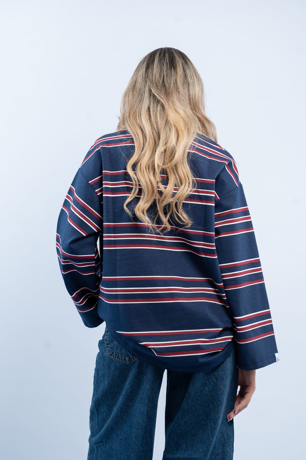 Striped sweater