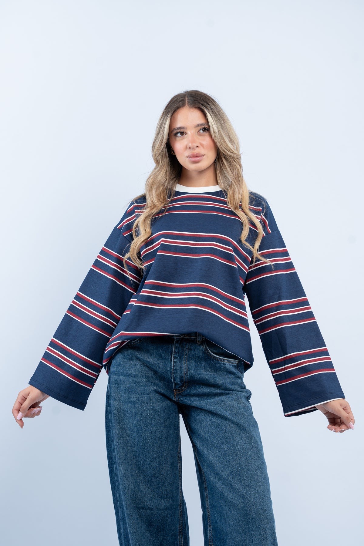Striped sweater