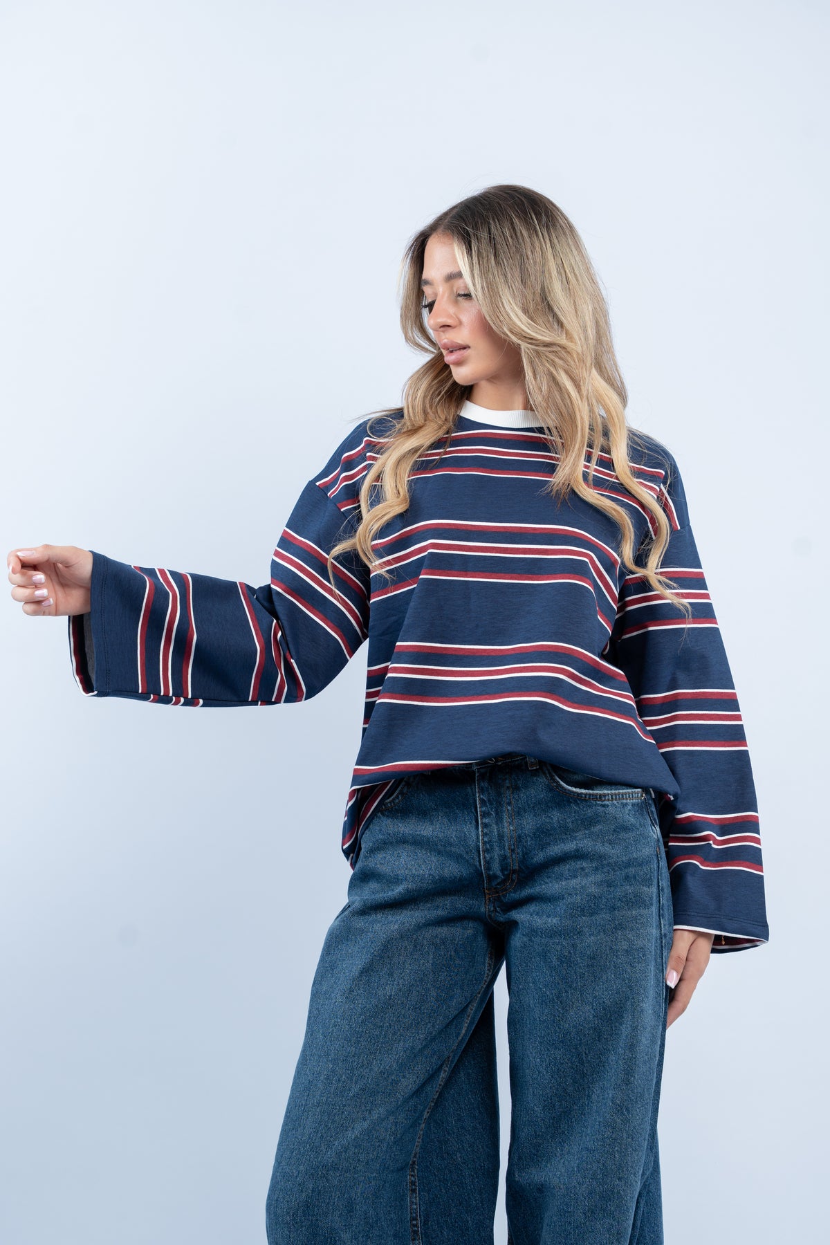Striped sweater