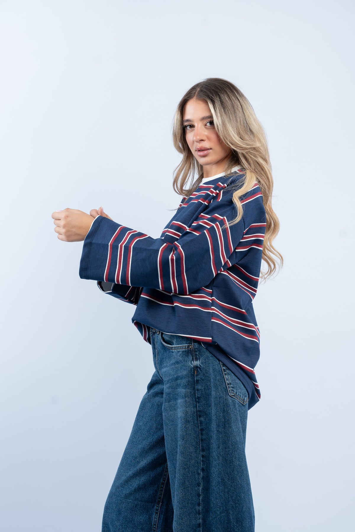 Striped sweater