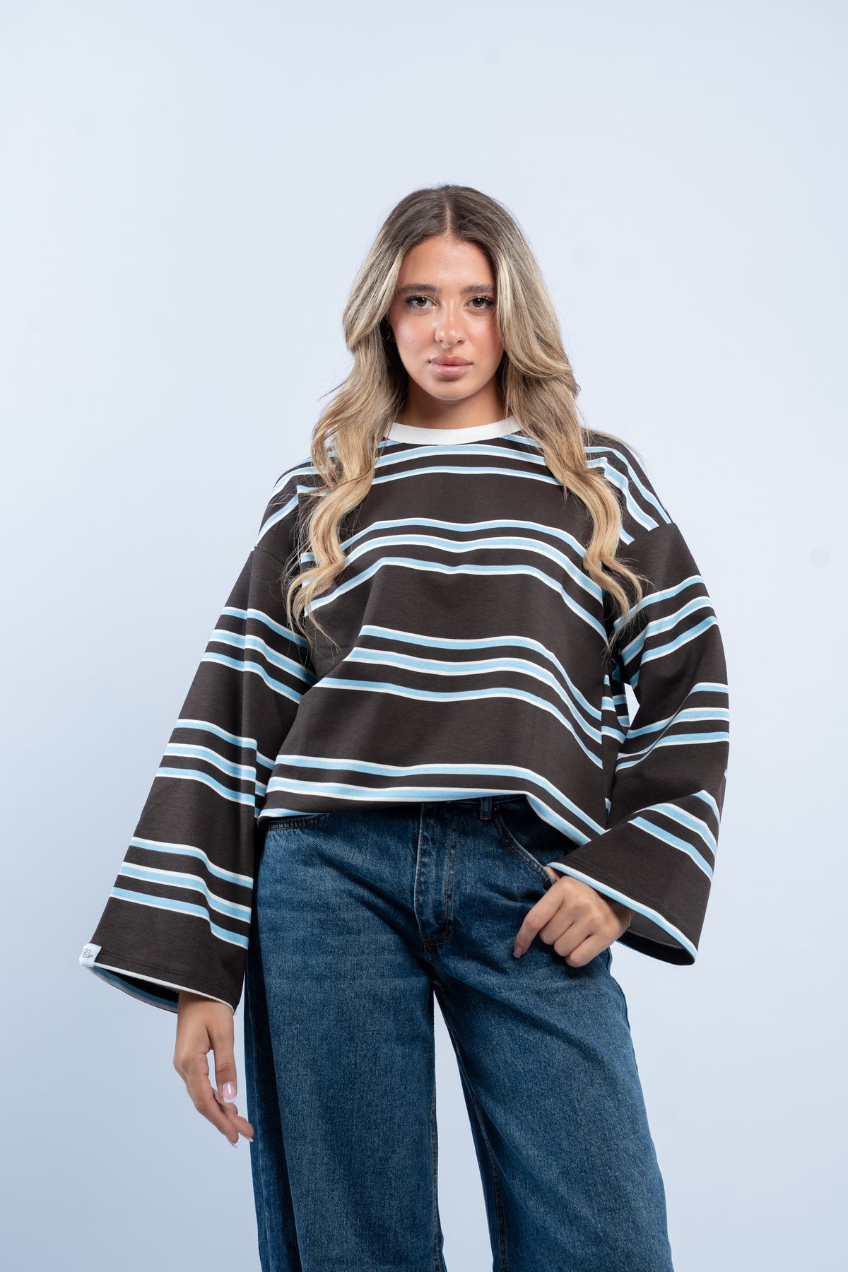 Striped sweater