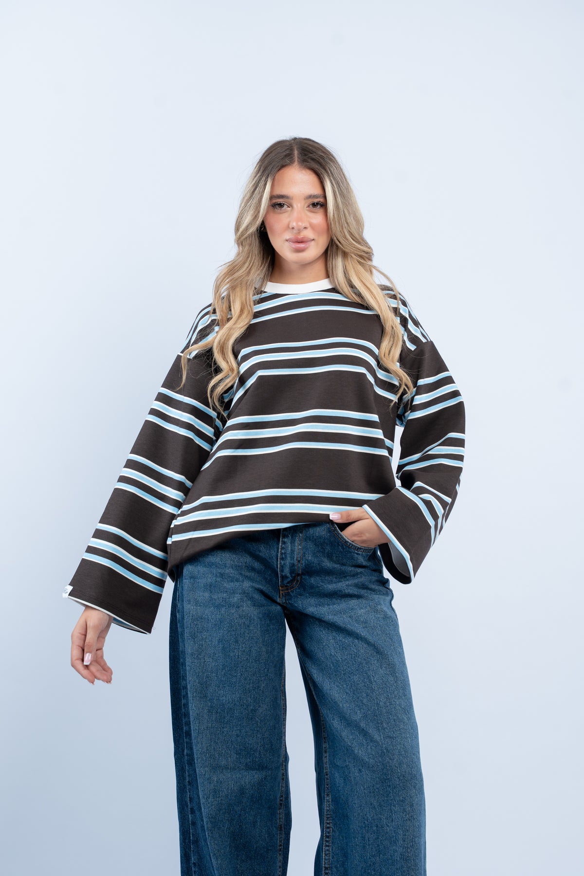 Striped sweater