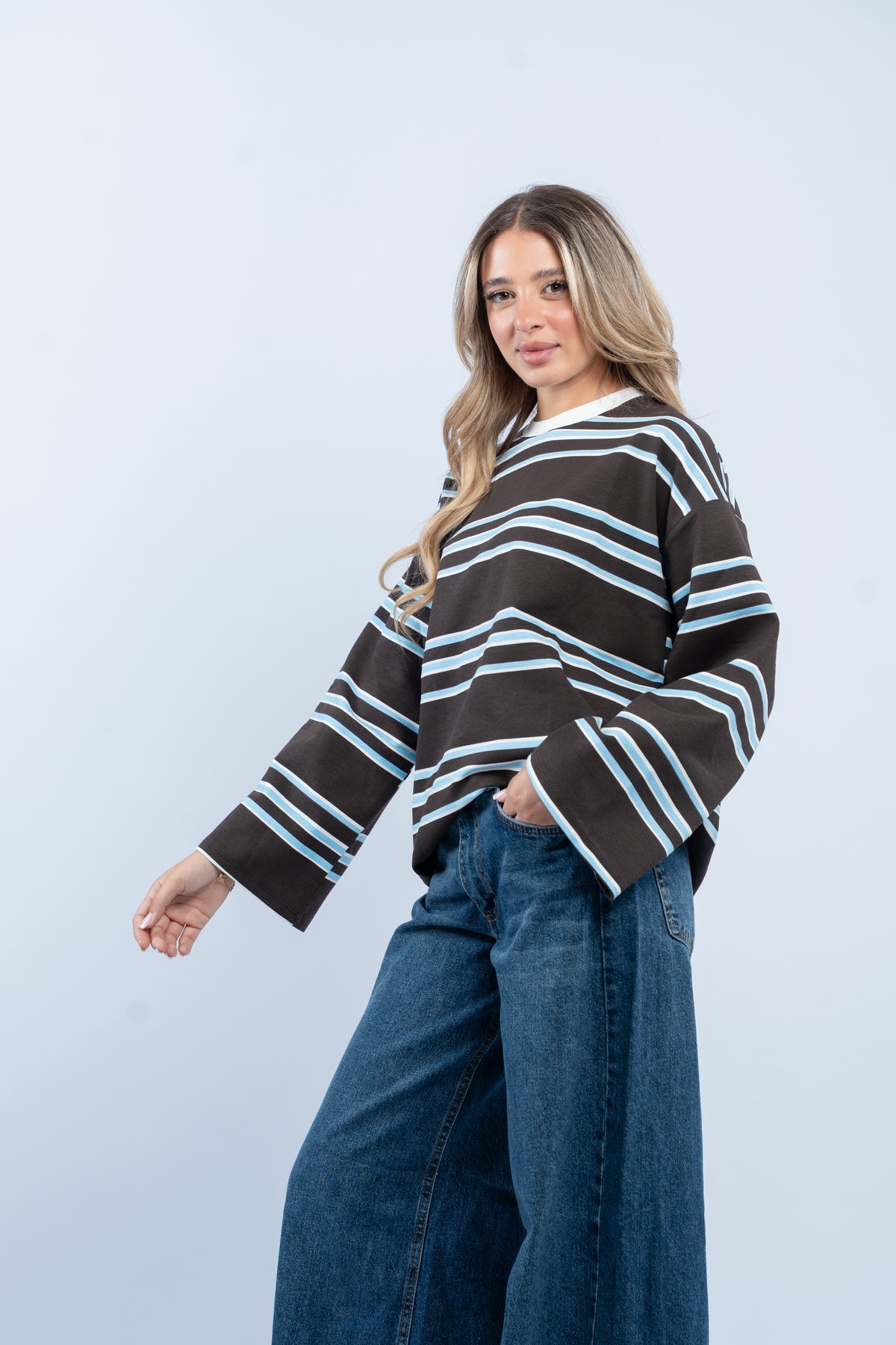 Striped sweater