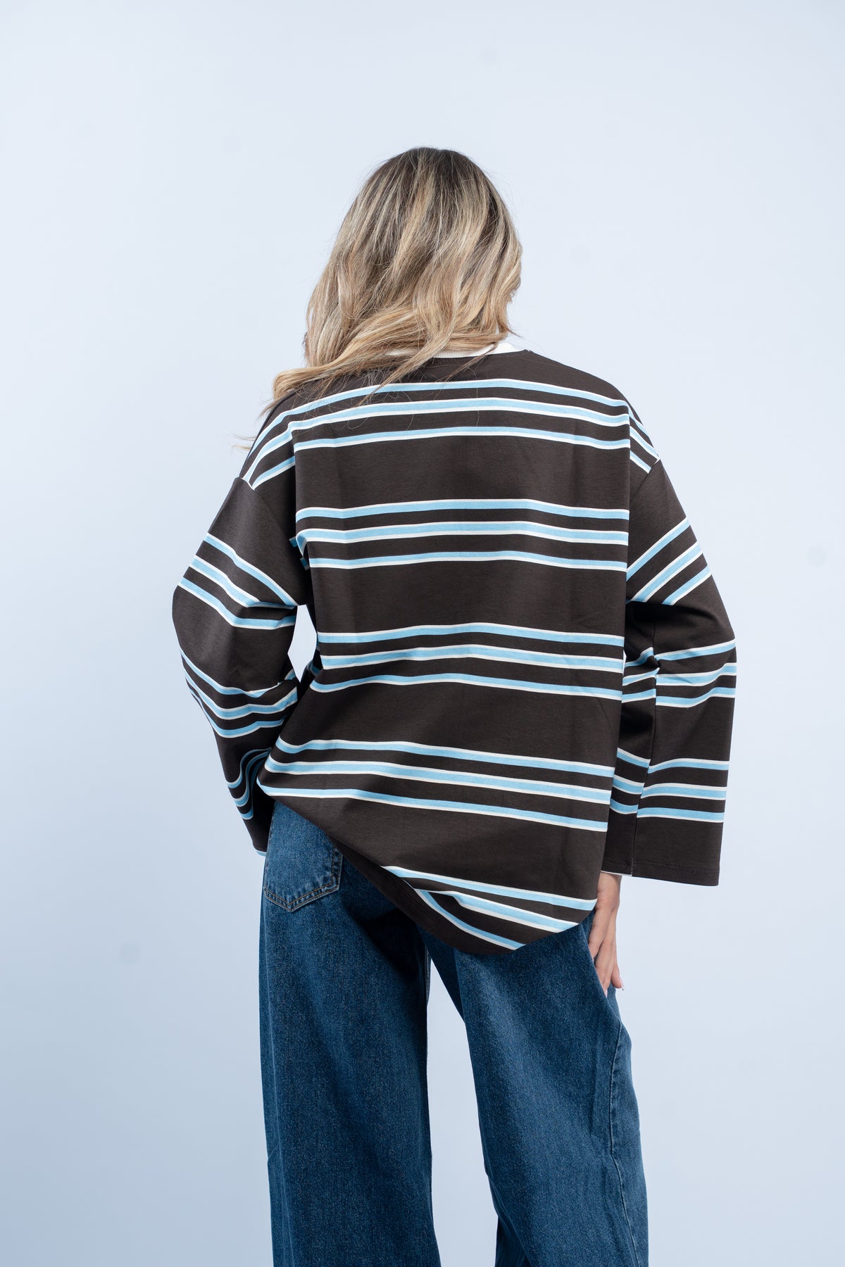 Striped sweater