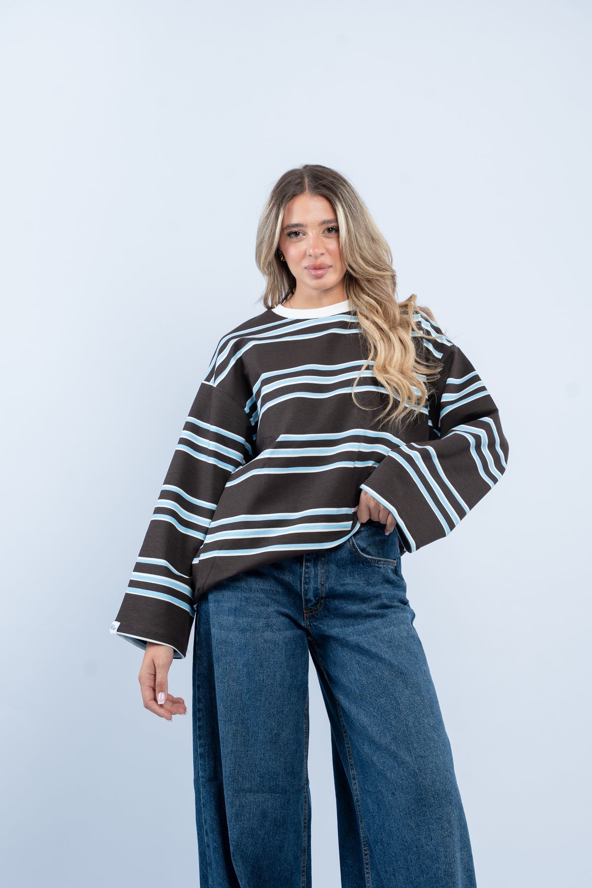 Striped sweater