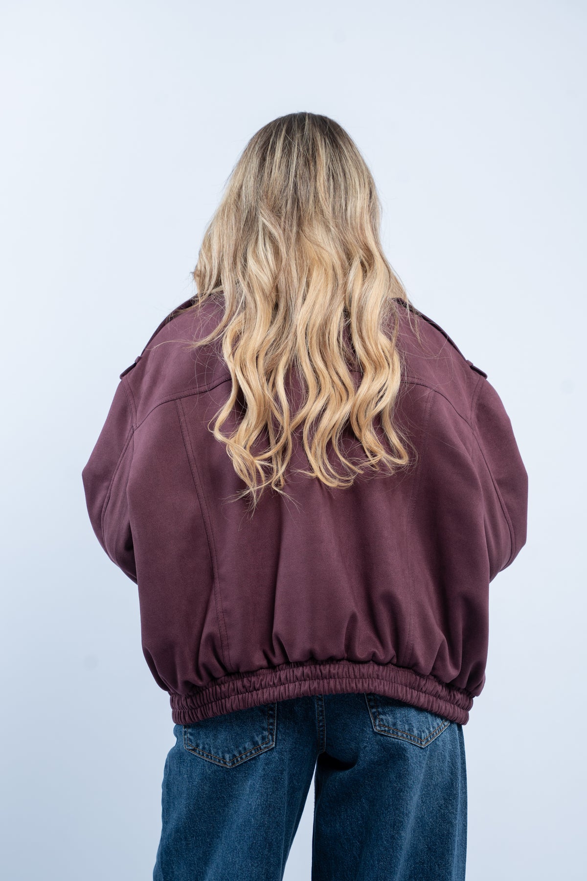 Cargo suede jacket