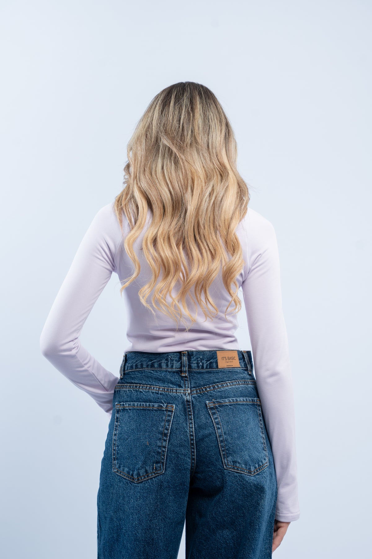 Boat neck basic top